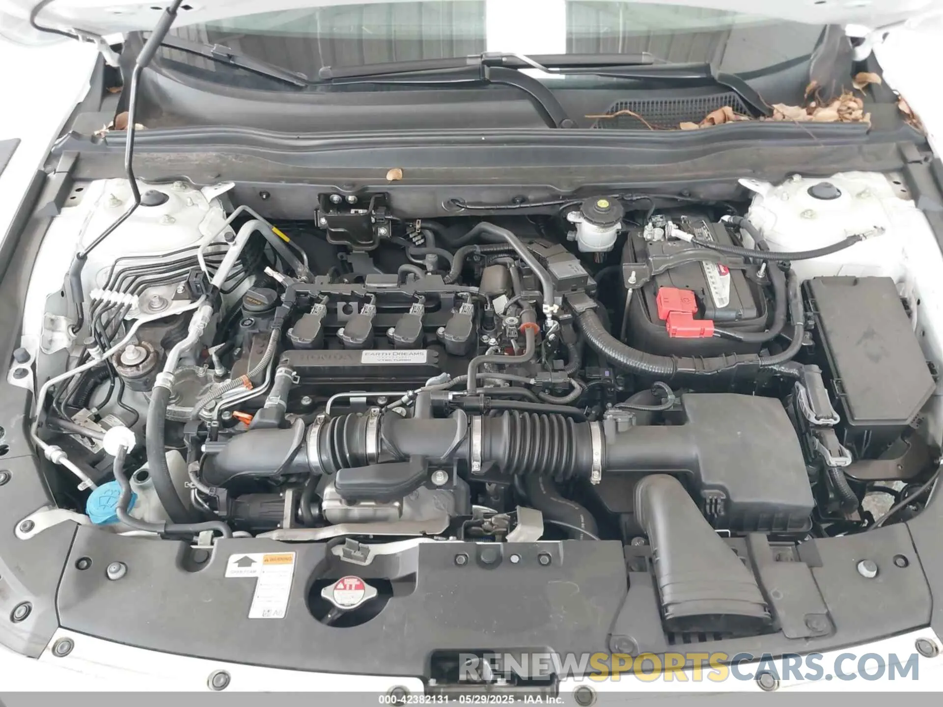 10 Фотография поврежденного автомобиля 1HGCV1F35LA014112 HONDA ACCORD 2020