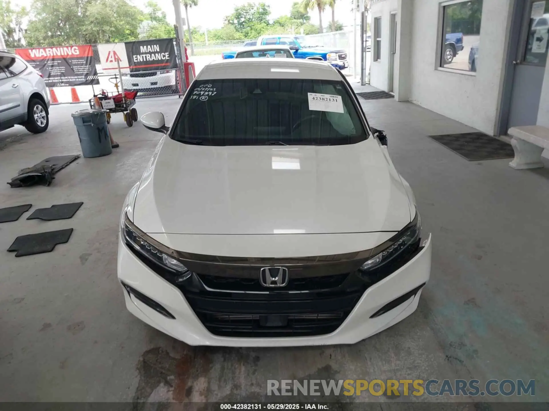 13 Фотография поврежденного автомобиля 1HGCV1F35LA014112 HONDA ACCORD 2020