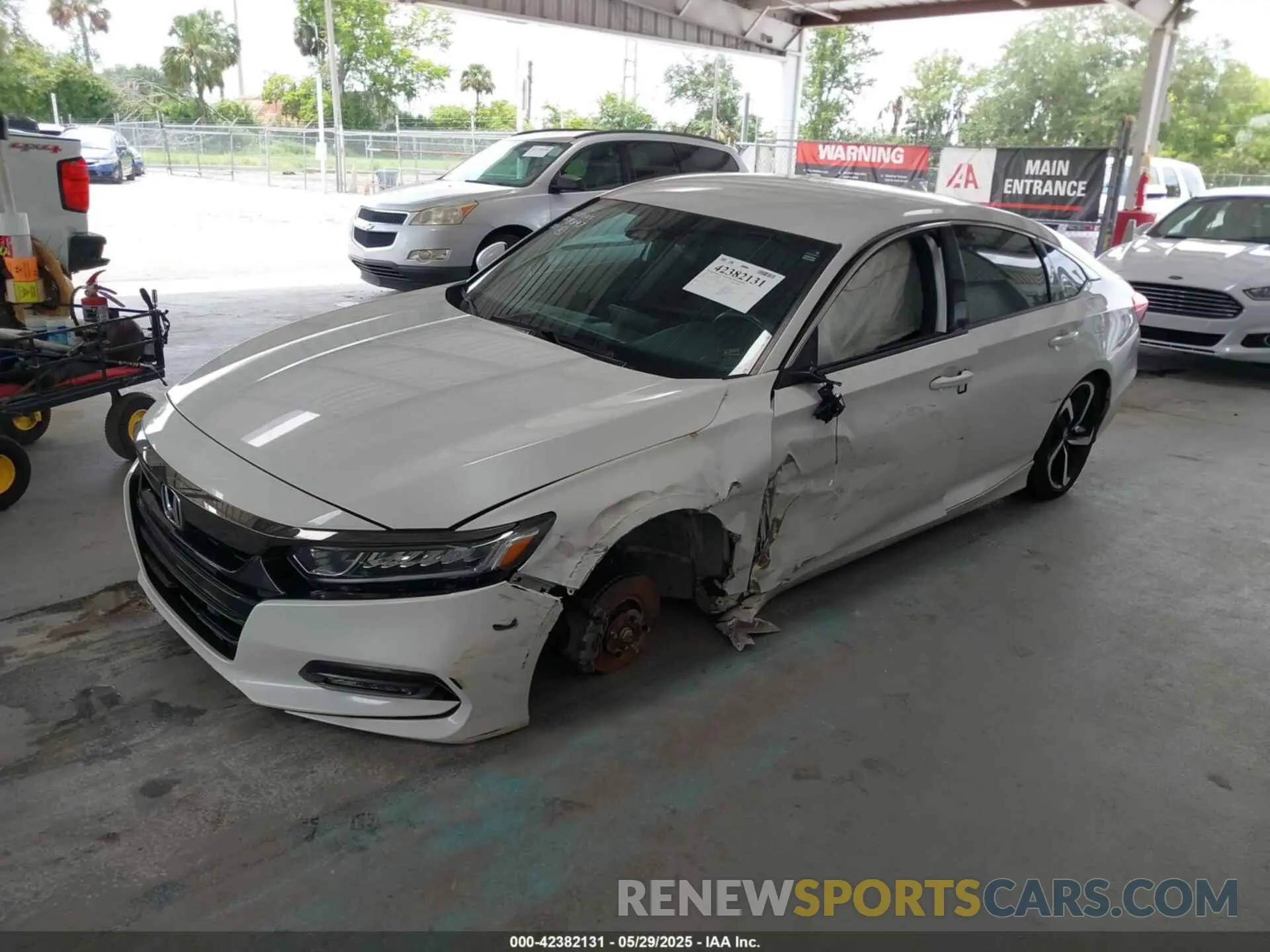 2 Фотография поврежденного автомобиля 1HGCV1F35LA014112 HONDA ACCORD 2020