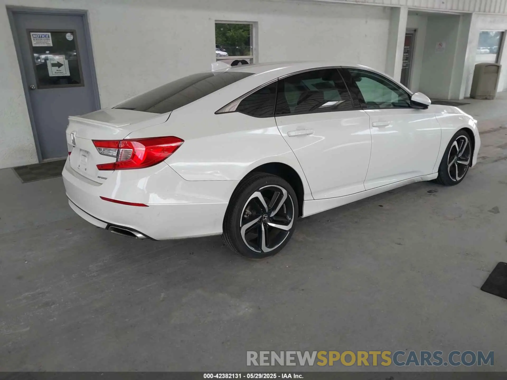 4 Фотография поврежденного автомобиля 1HGCV1F35LA014112 HONDA ACCORD 2020