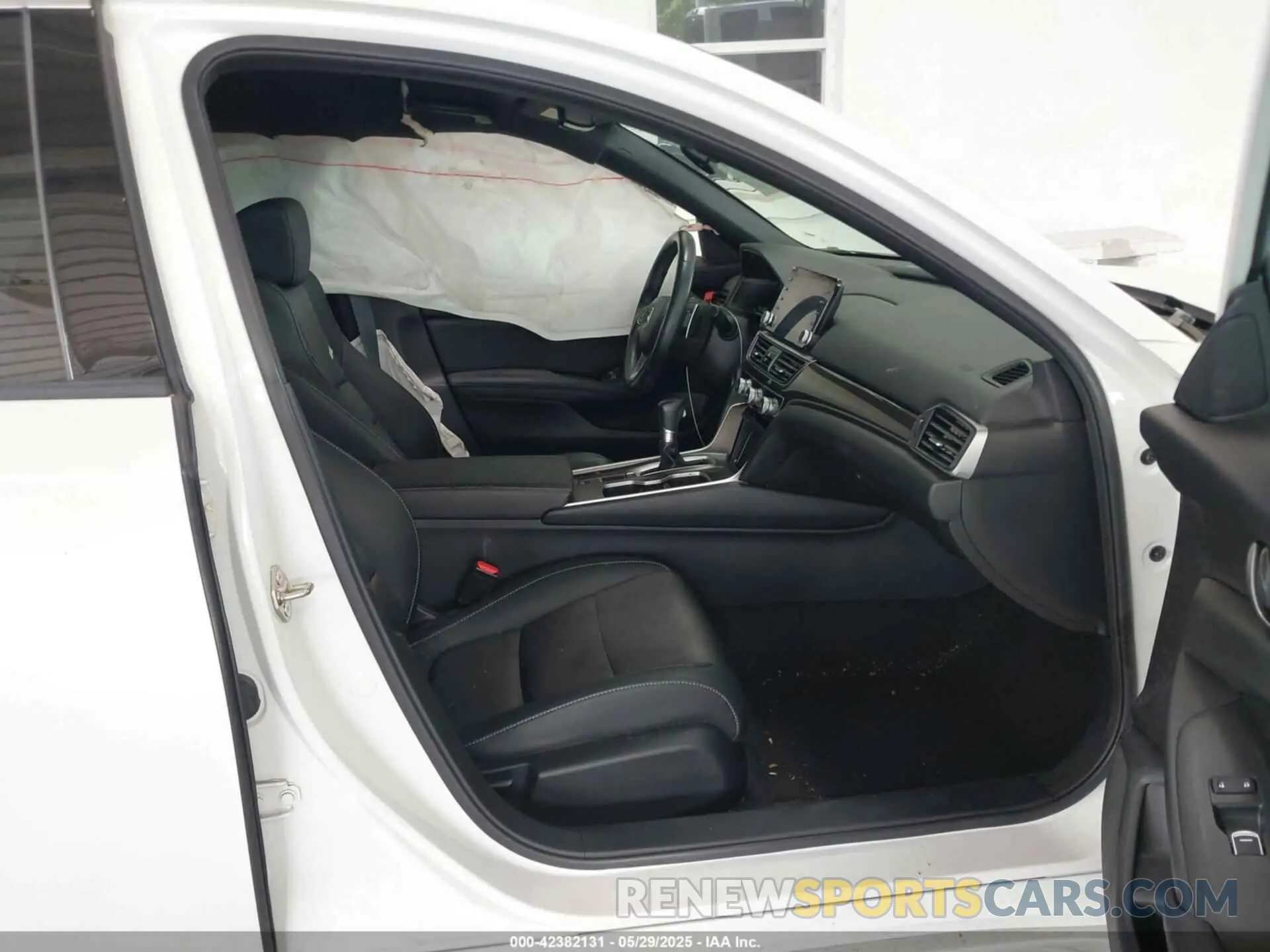 5 Фотография поврежденного автомобиля 1HGCV1F35LA014112 HONDA ACCORD 2020