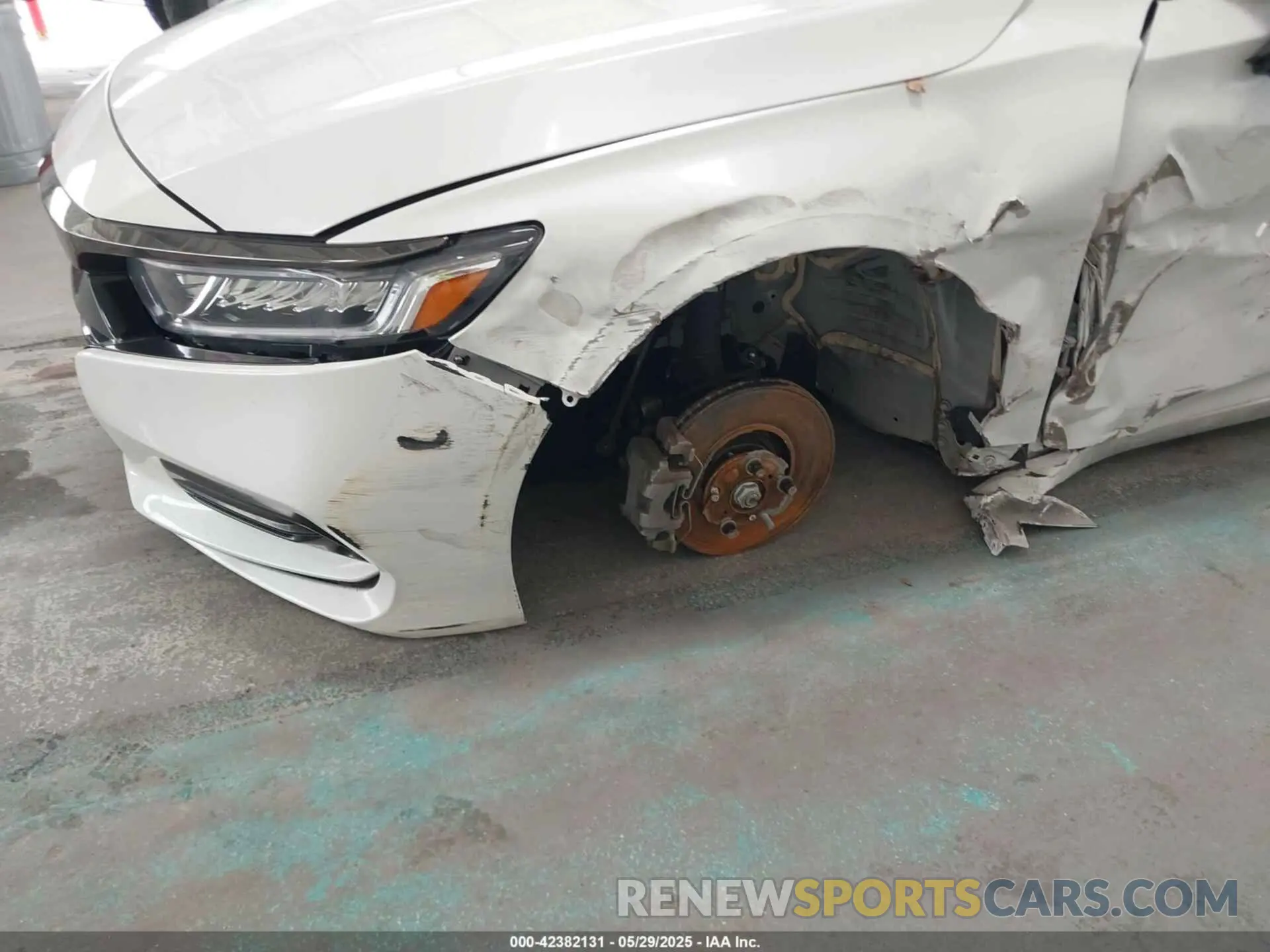 6 Фотография поврежденного автомобиля 1HGCV1F35LA014112 HONDA ACCORD 2020
