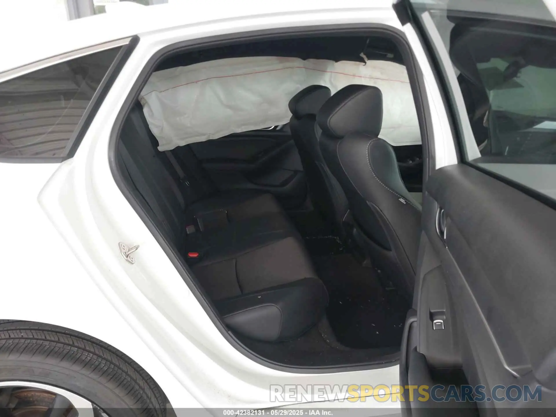 8 Фотография поврежденного автомобиля 1HGCV1F35LA014112 HONDA ACCORD 2020