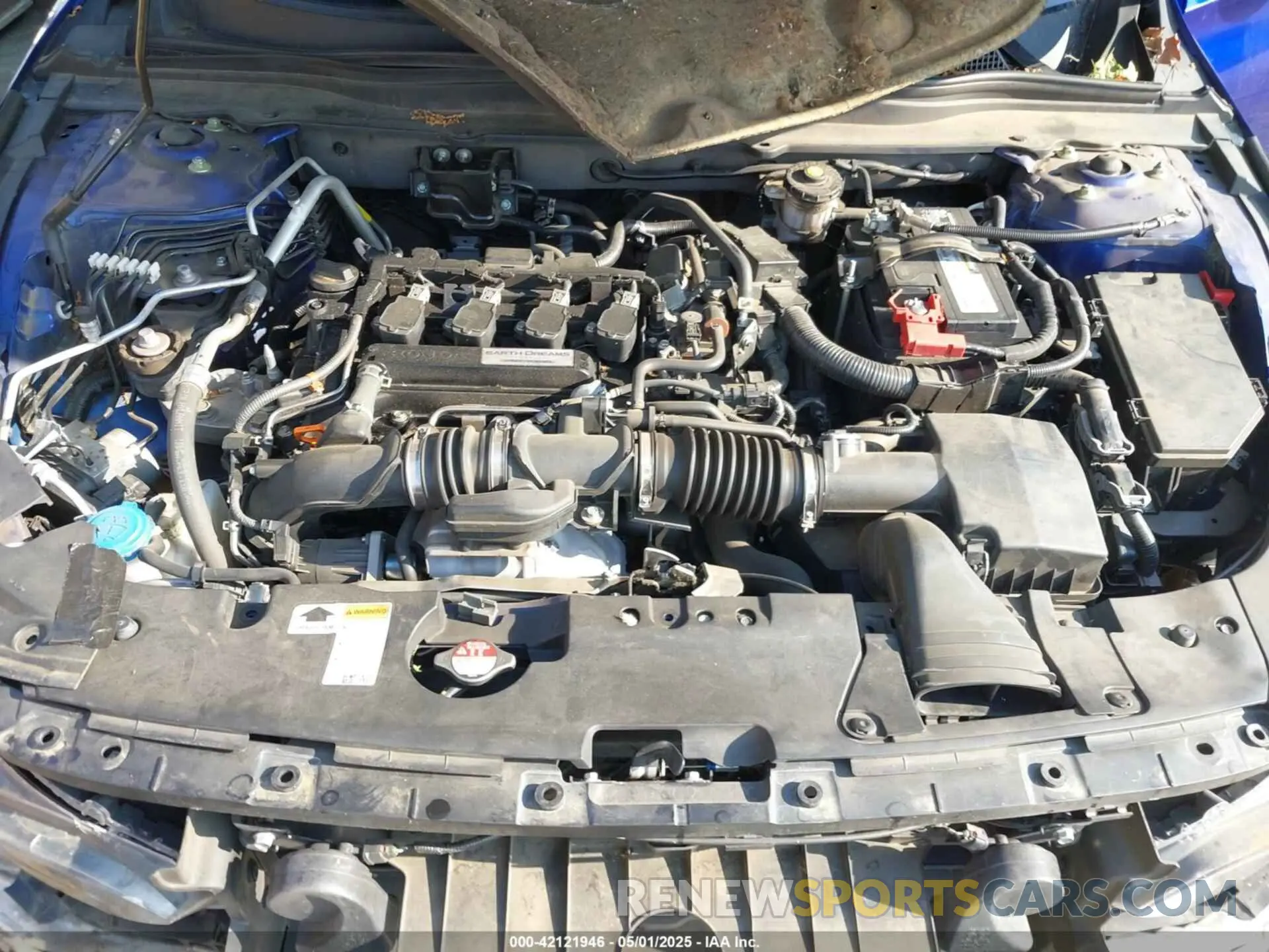 10 Photograph of a damaged car 1HGCV1F35LA015048 HONDA ACCORD 2020