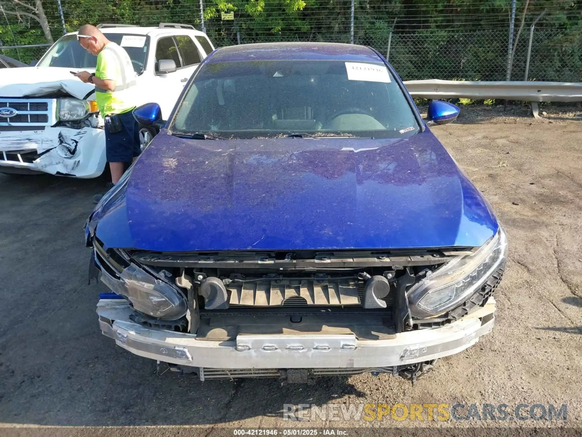 12 Photograph of a damaged car 1HGCV1F35LA015048 HONDA ACCORD 2020