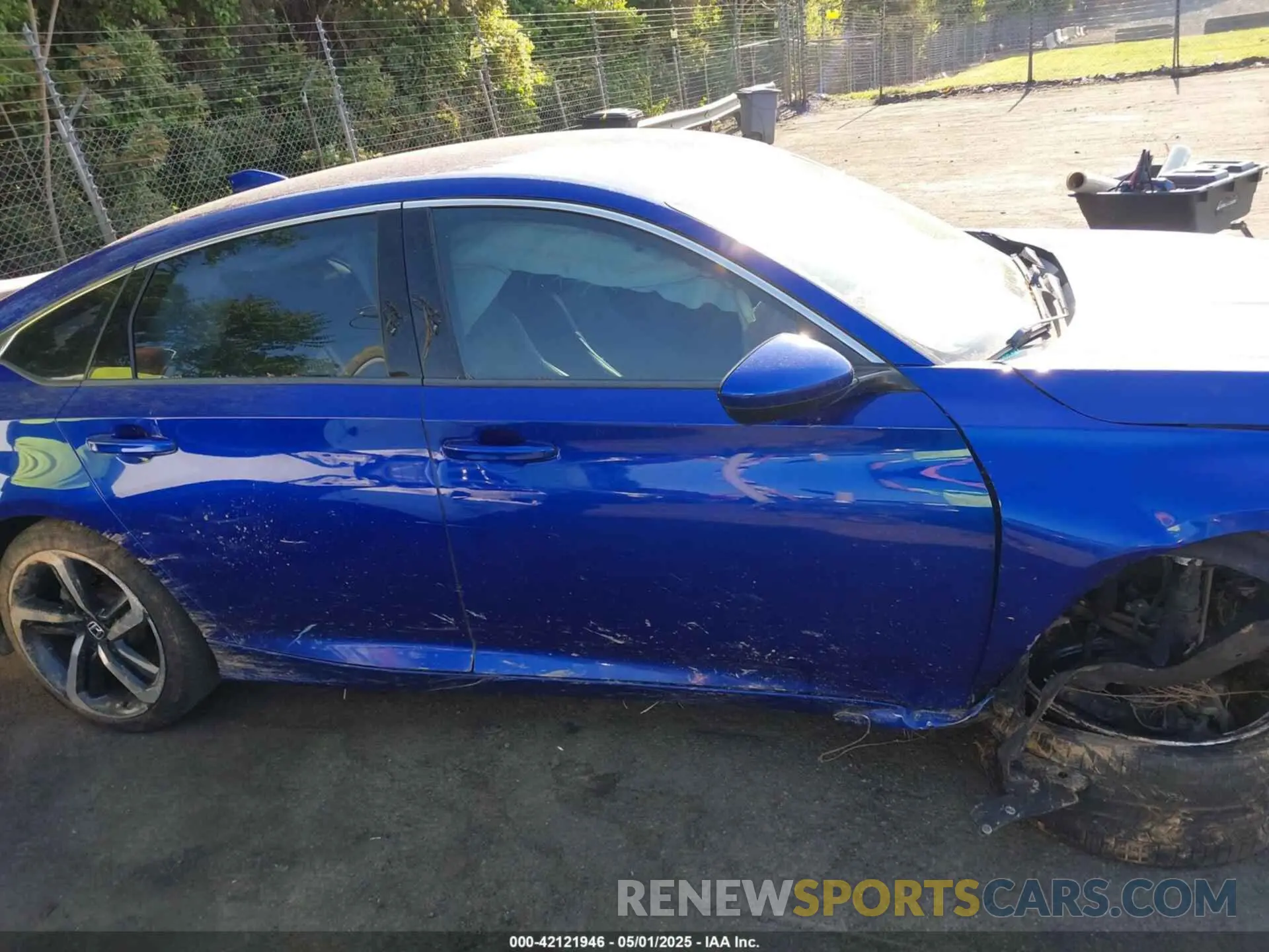 13 Photograph of a damaged car 1HGCV1F35LA015048 HONDA ACCORD 2020