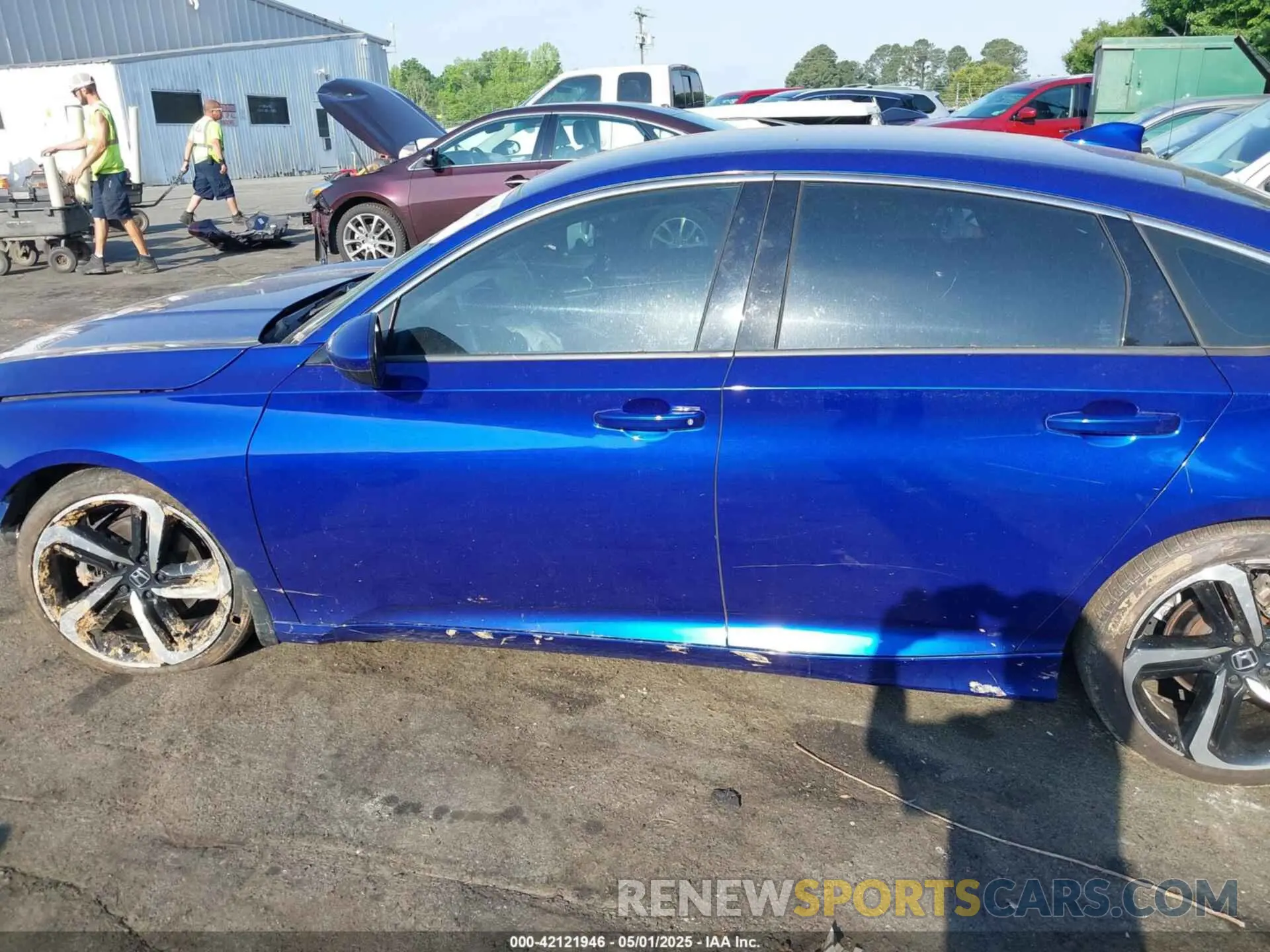 14 Photograph of a damaged car 1HGCV1F35LA015048 HONDA ACCORD 2020