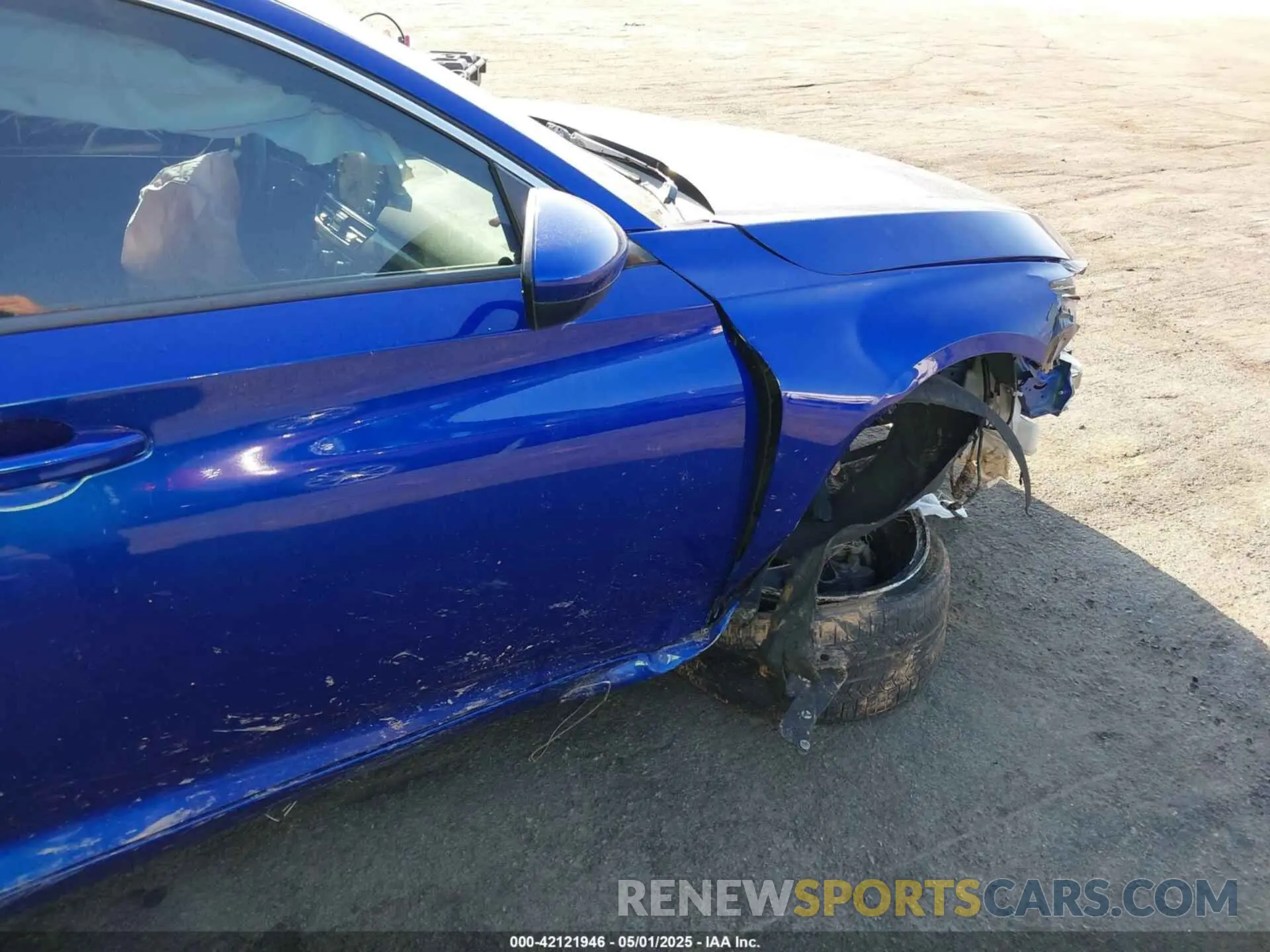 18 Photograph of a damaged car 1HGCV1F35LA015048 HONDA ACCORD 2020