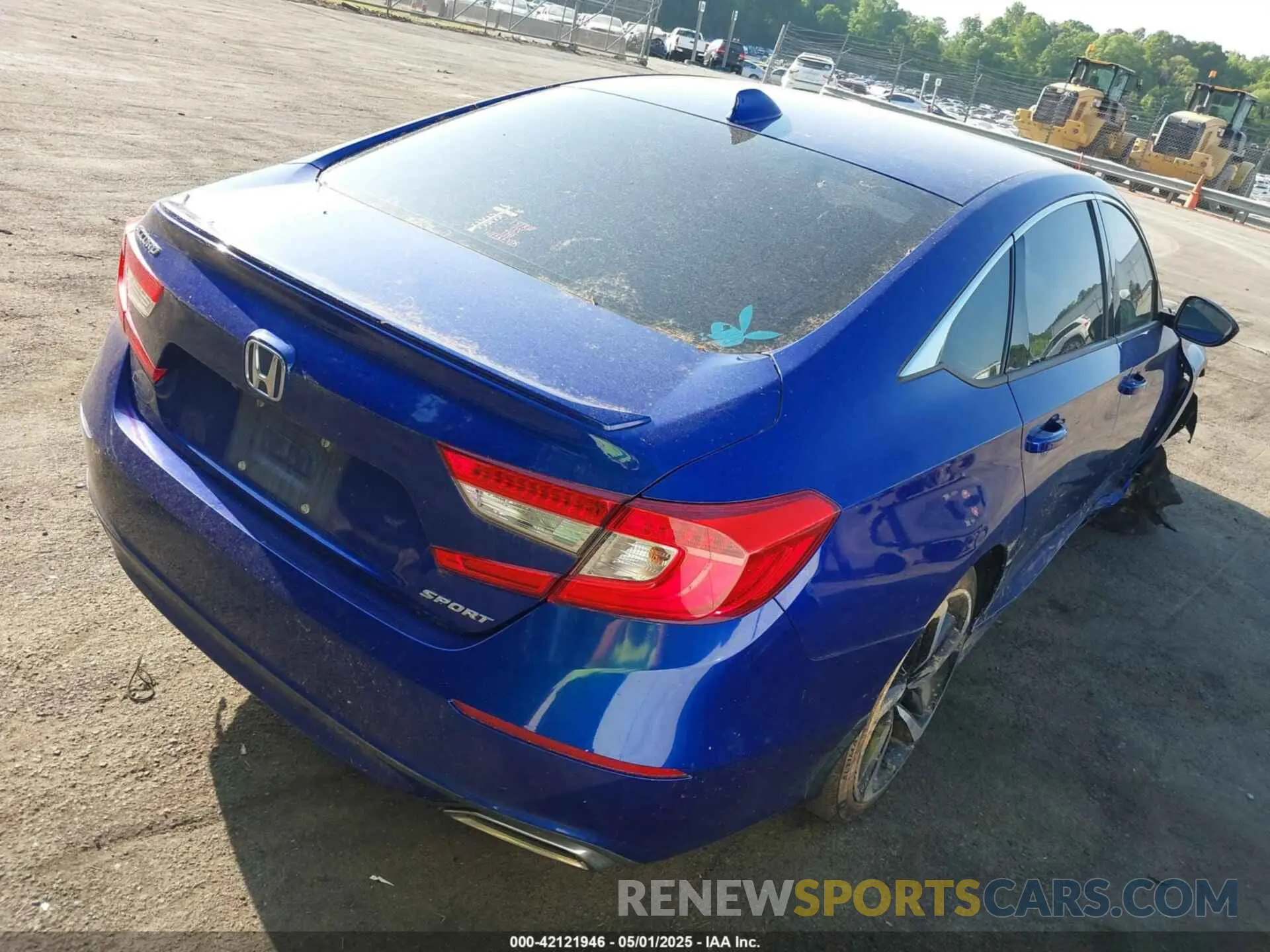 4 Photograph of a damaged car 1HGCV1F35LA015048 HONDA ACCORD 2020
