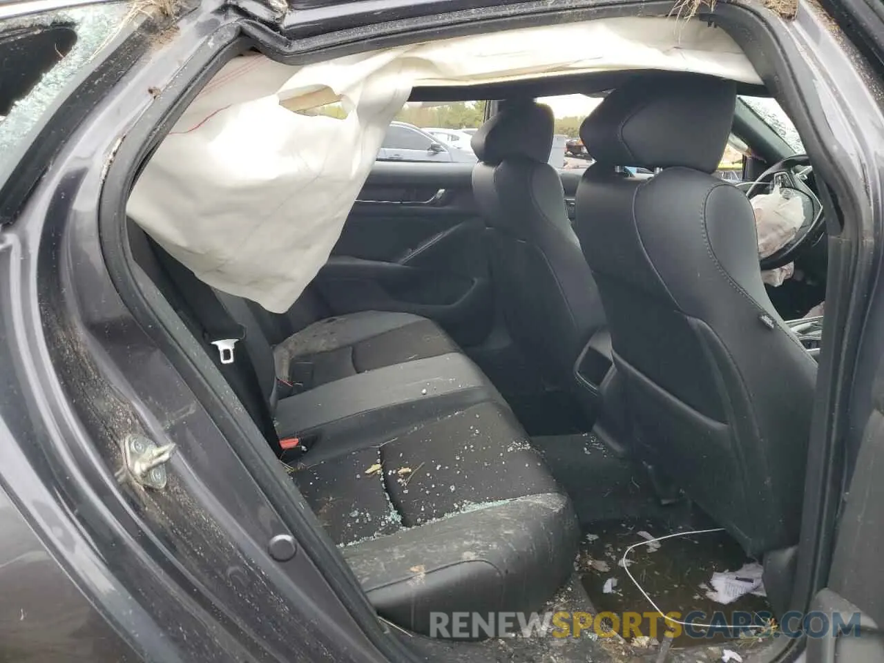 10 Photograph of a damaged car 1HGCV1F35LA053346 HONDA ACCORD 2020