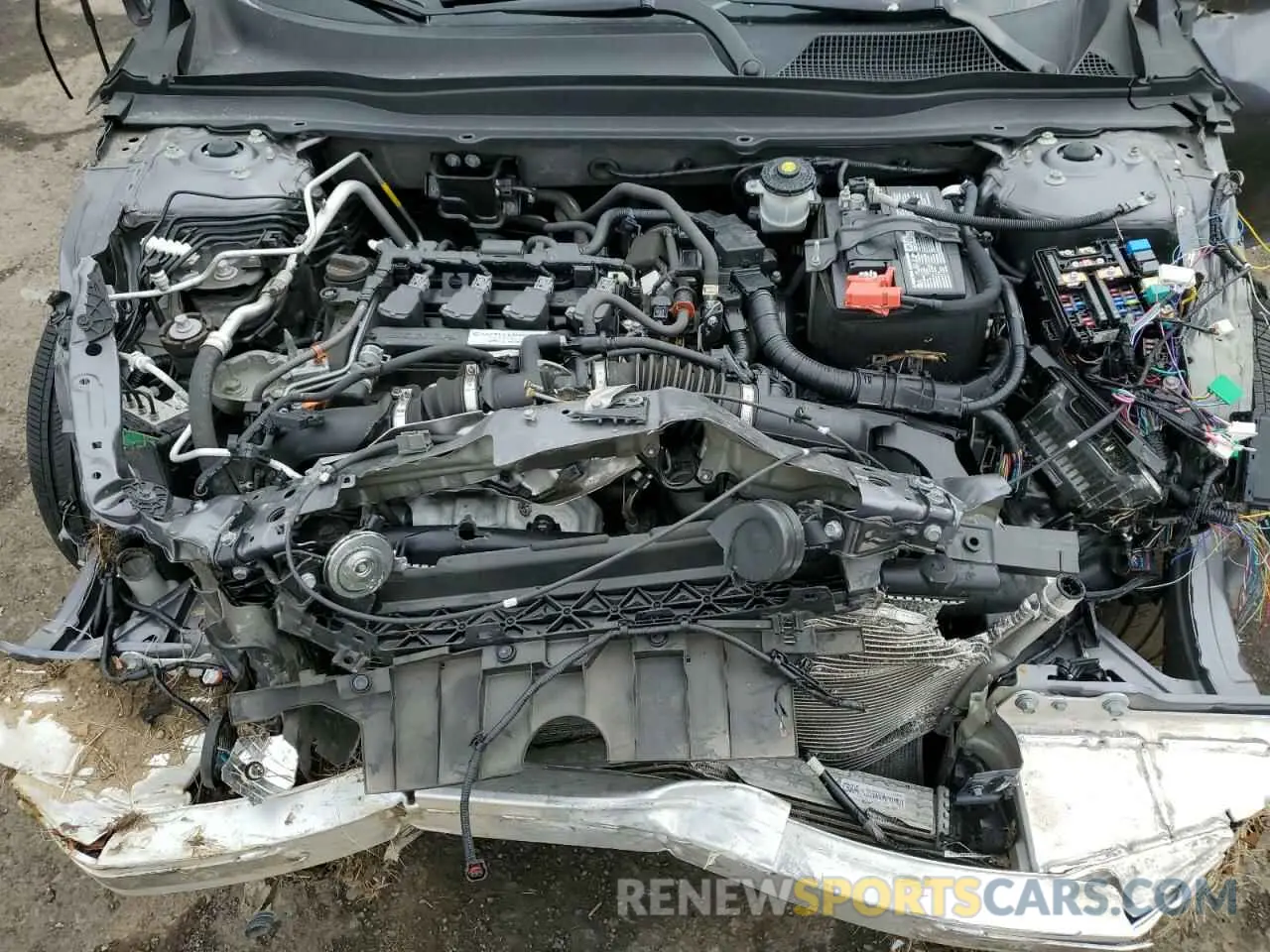 12 Photograph of a damaged car 1HGCV1F35LA053346 HONDA ACCORD 2020