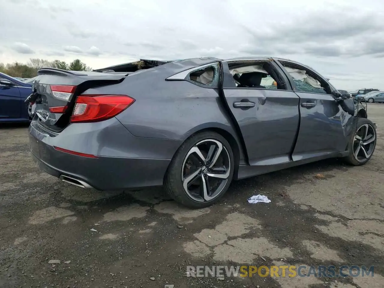 3 Photograph of a damaged car 1HGCV1F35LA053346 HONDA ACCORD 2020