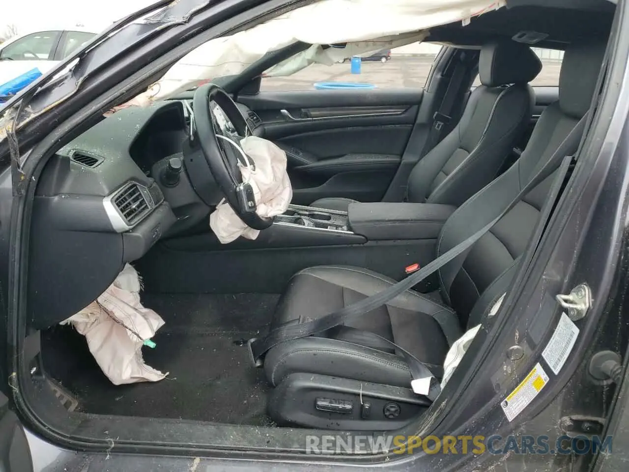7 Photograph of a damaged car 1HGCV1F35LA053346 HONDA ACCORD 2020