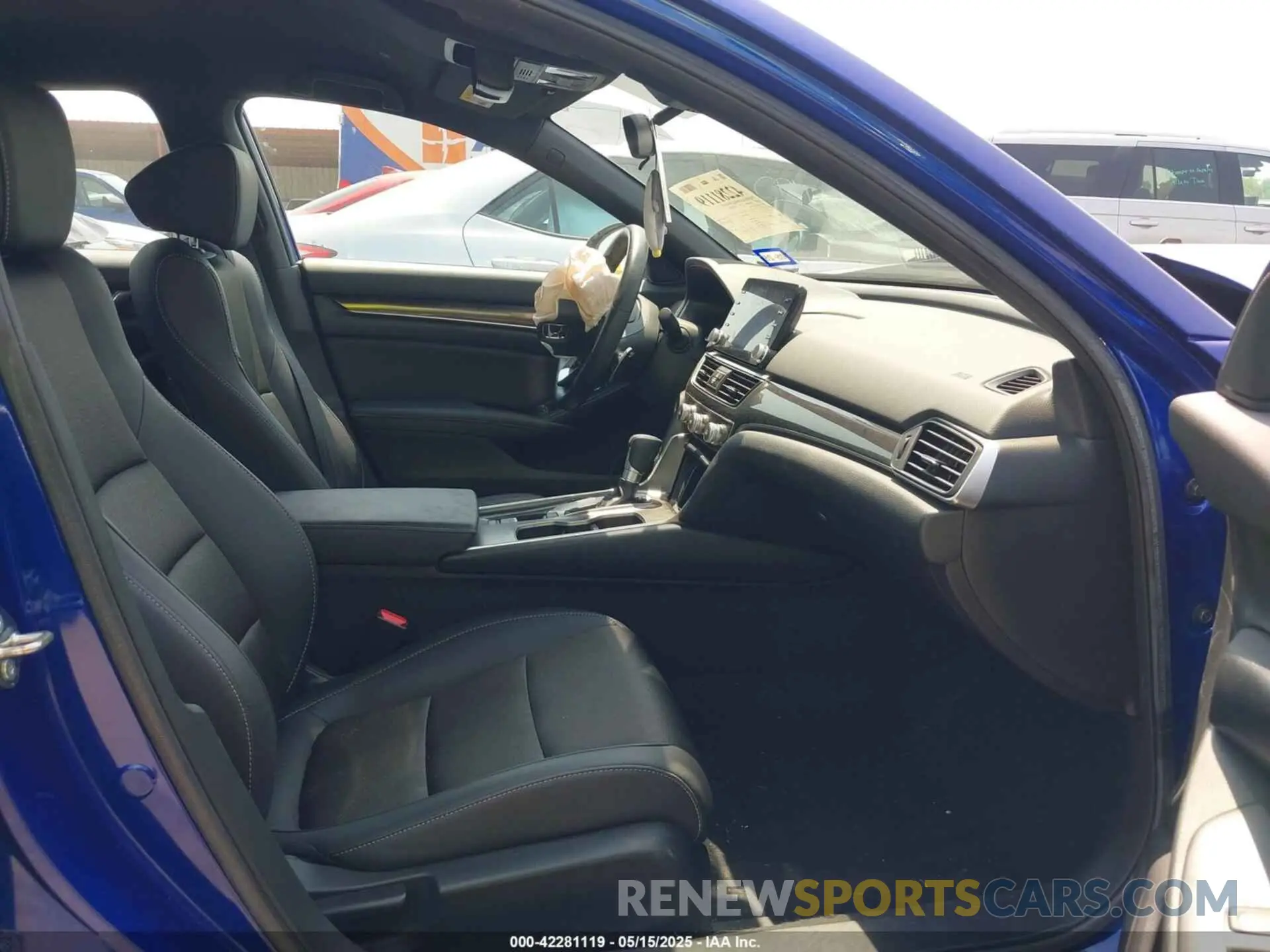 5 Photograph of a damaged car 1HGCV1F35LA055954 HONDA ACCORD 2020