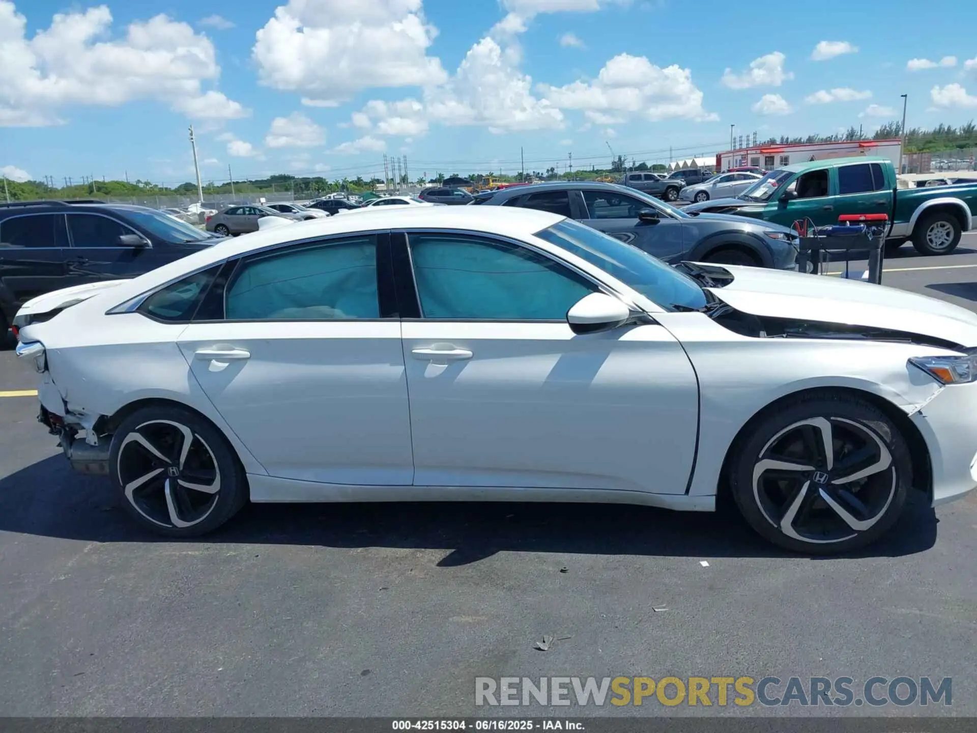 13 Фотография поврежденного автомобиля 1HGCV1F35LA066839 HONDA ACCORD 2020