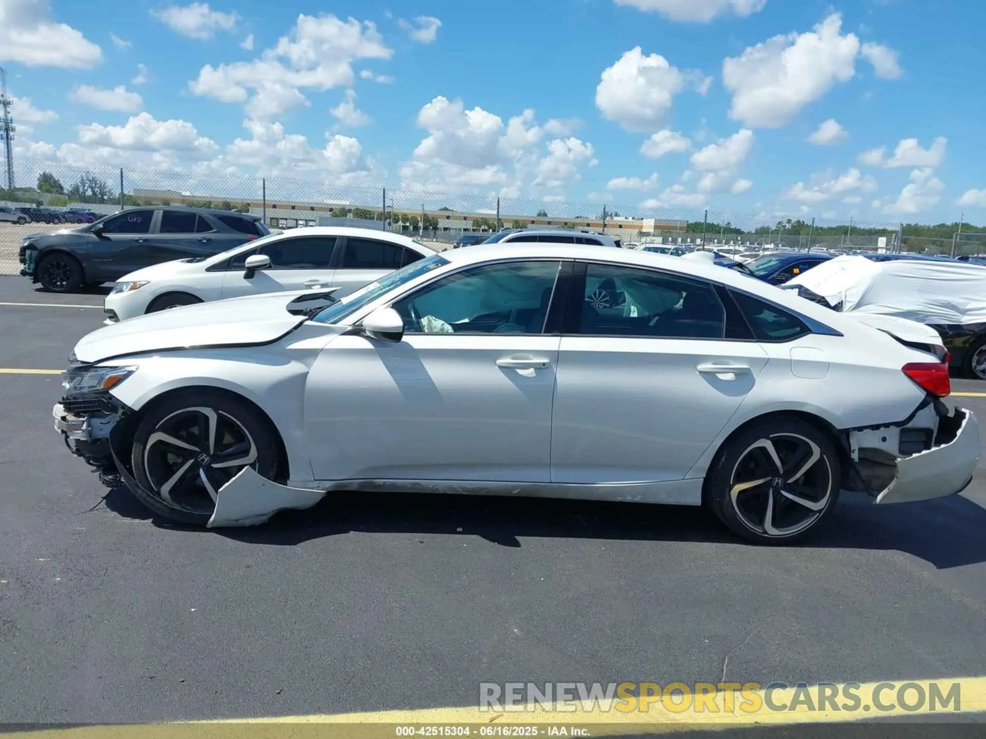 14 Фотография поврежденного автомобиля 1HGCV1F35LA066839 HONDA ACCORD 2020