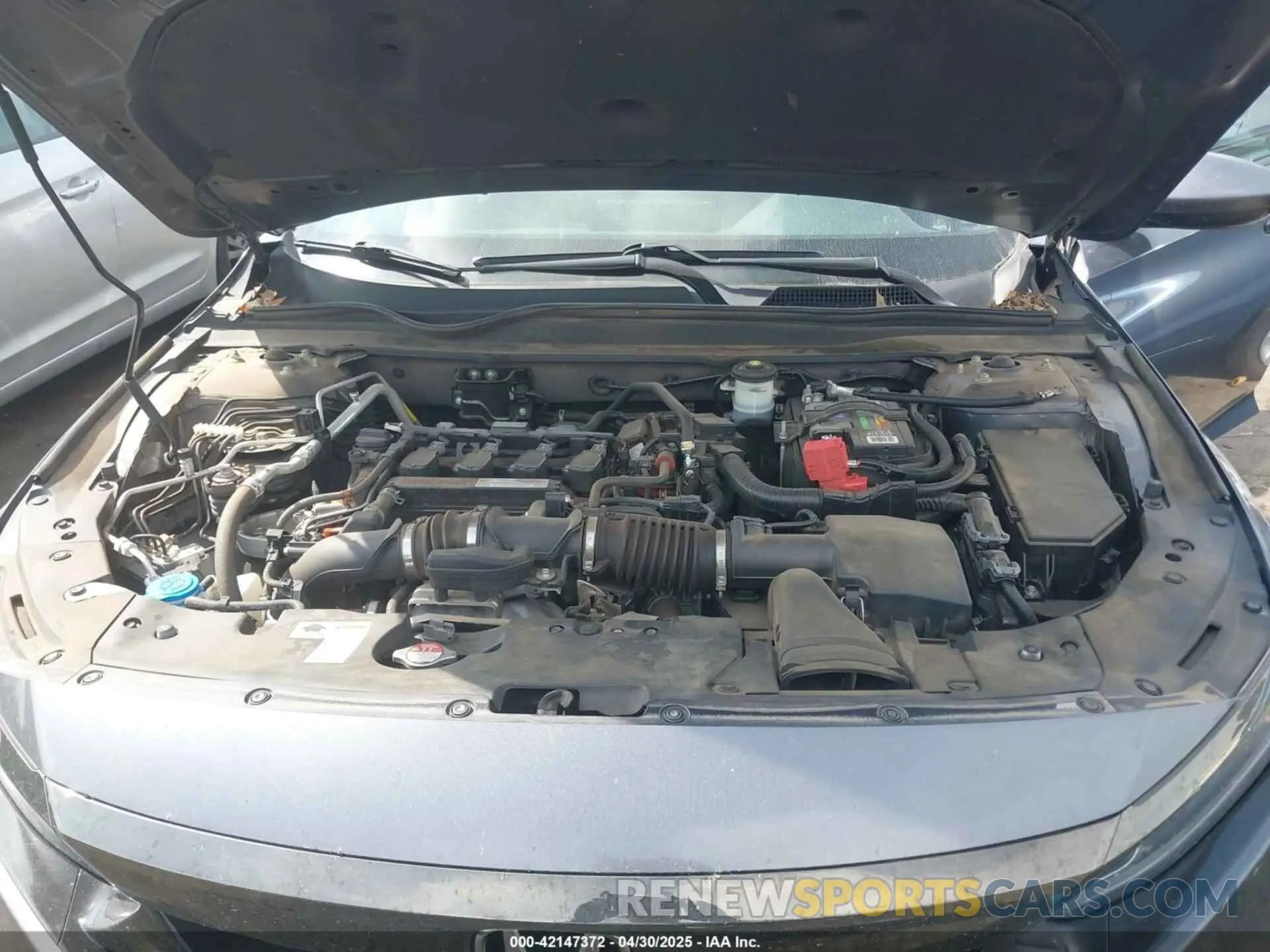 10 Photograph of a damaged car 1HGCV1F35LA072088 HONDA ACCORD 2020