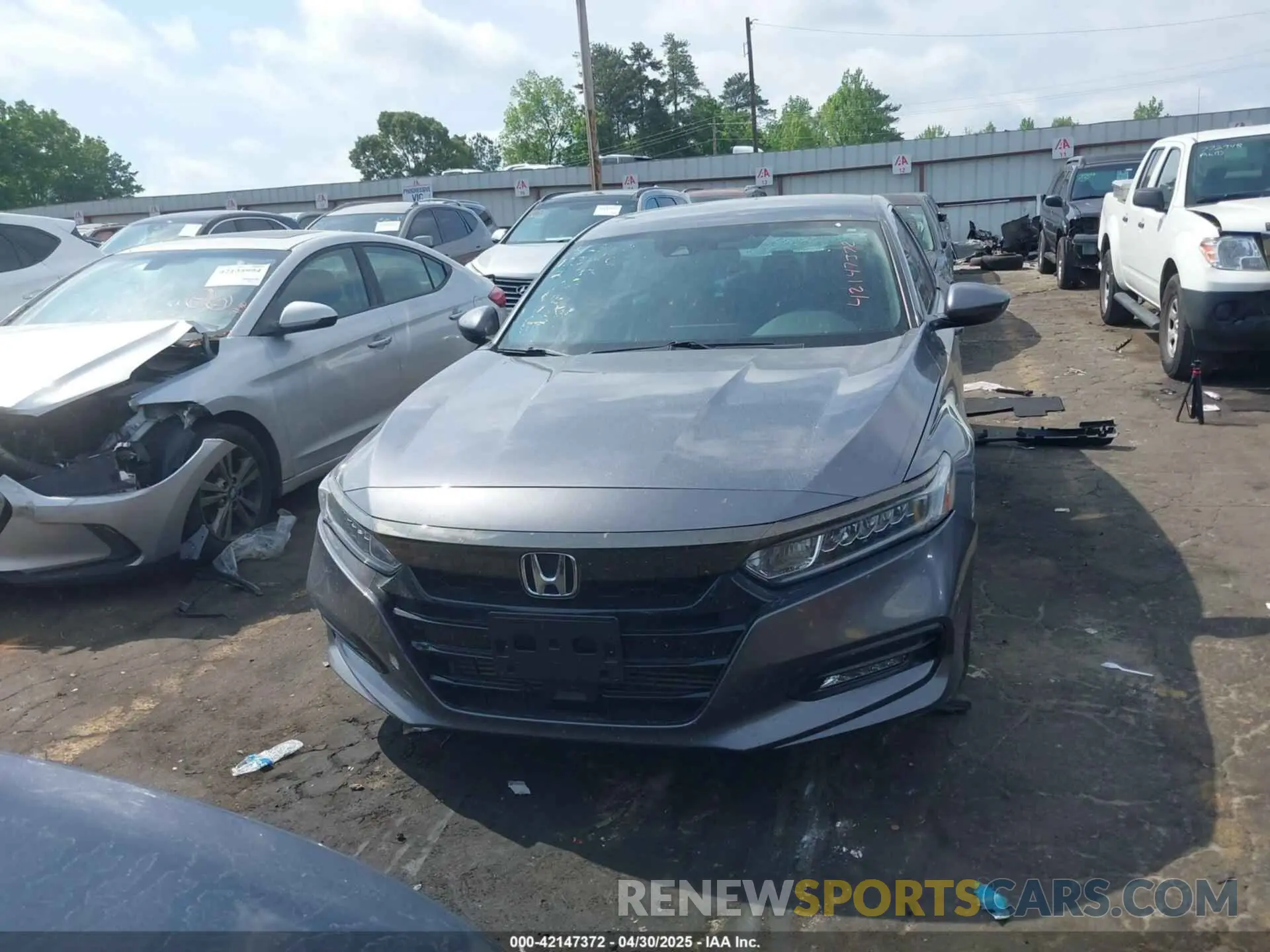 11 Photograph of a damaged car 1HGCV1F35LA072088 HONDA ACCORD 2020