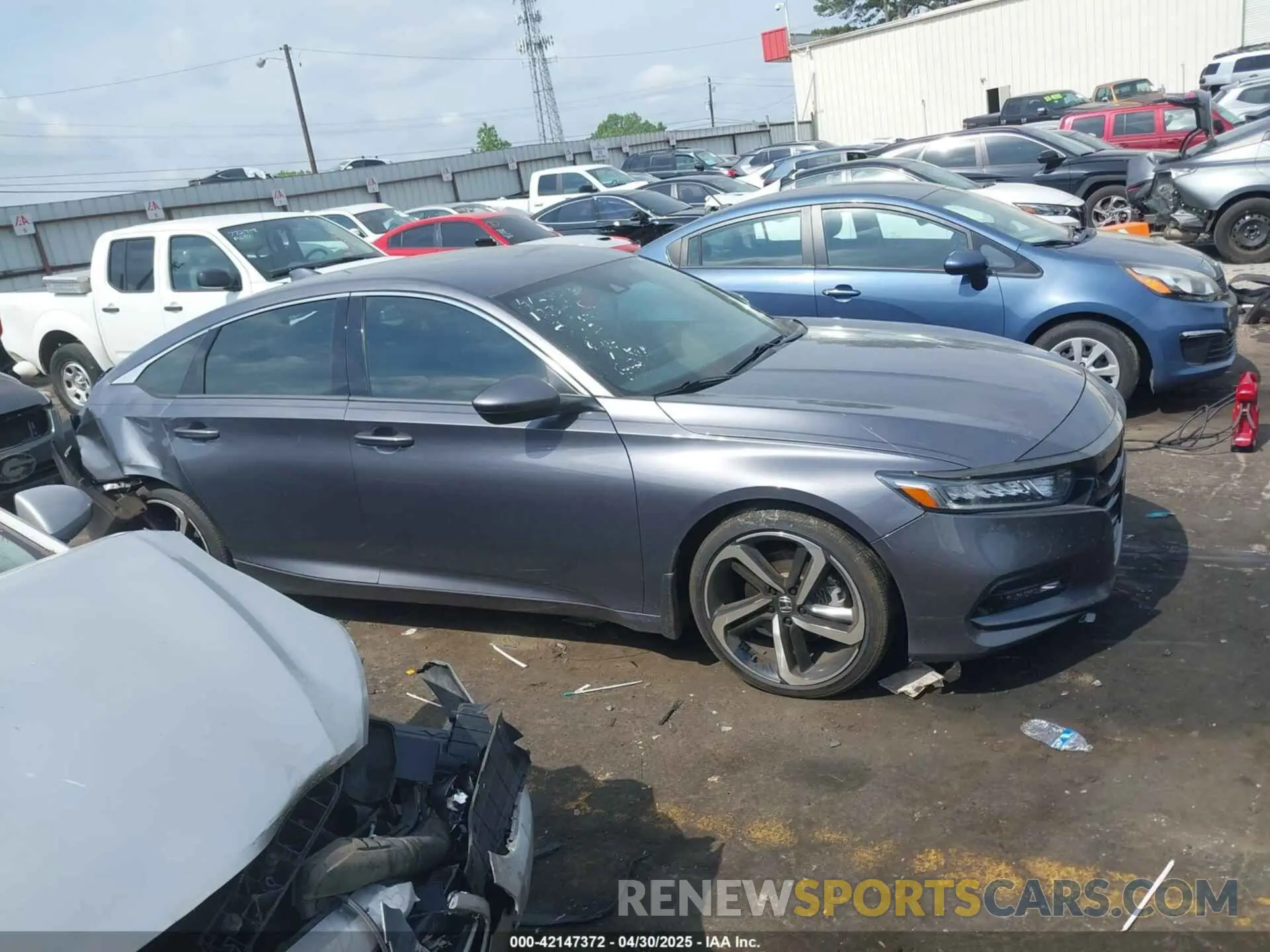 12 Photograph of a damaged car 1HGCV1F35LA072088 HONDA ACCORD 2020