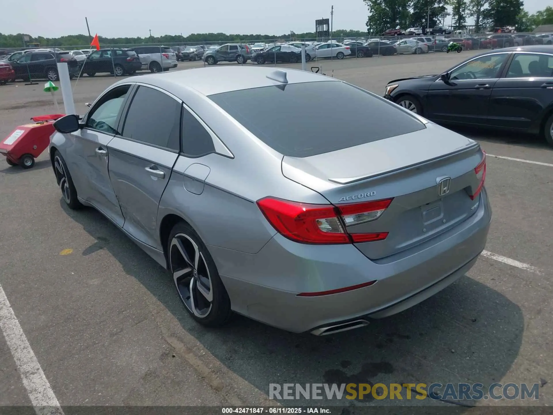 3 Photograph of a damaged car 1HGCV1F35LA074097 HONDA ACCORD 2020
