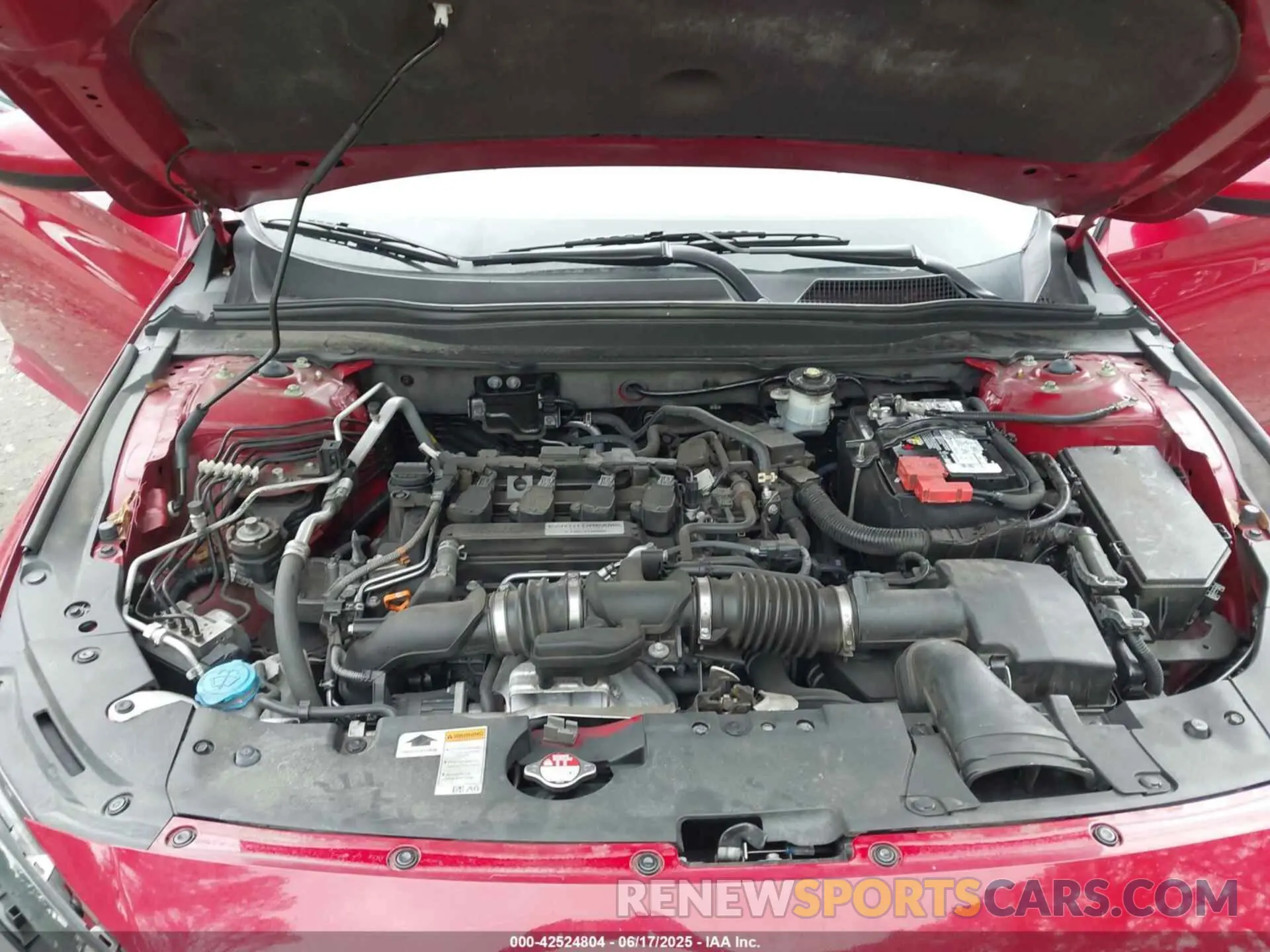 10 Фотография поврежденного автомобиля 1HGCV1F35LA095984 HONDA ACCORD 2020
