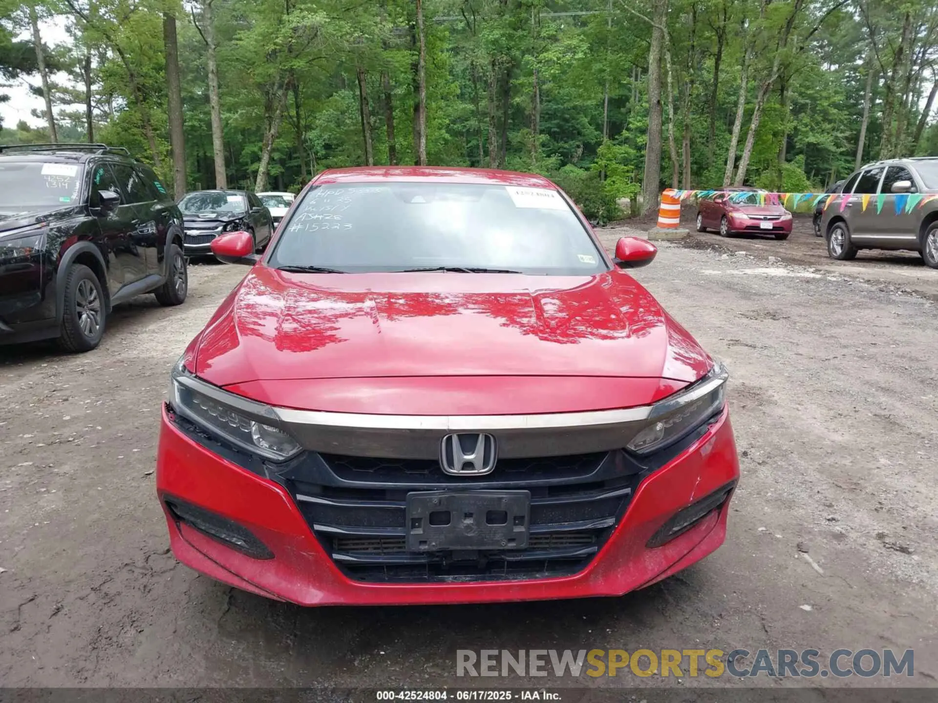 12 Фотография поврежденного автомобиля 1HGCV1F35LA095984 HONDA ACCORD 2020