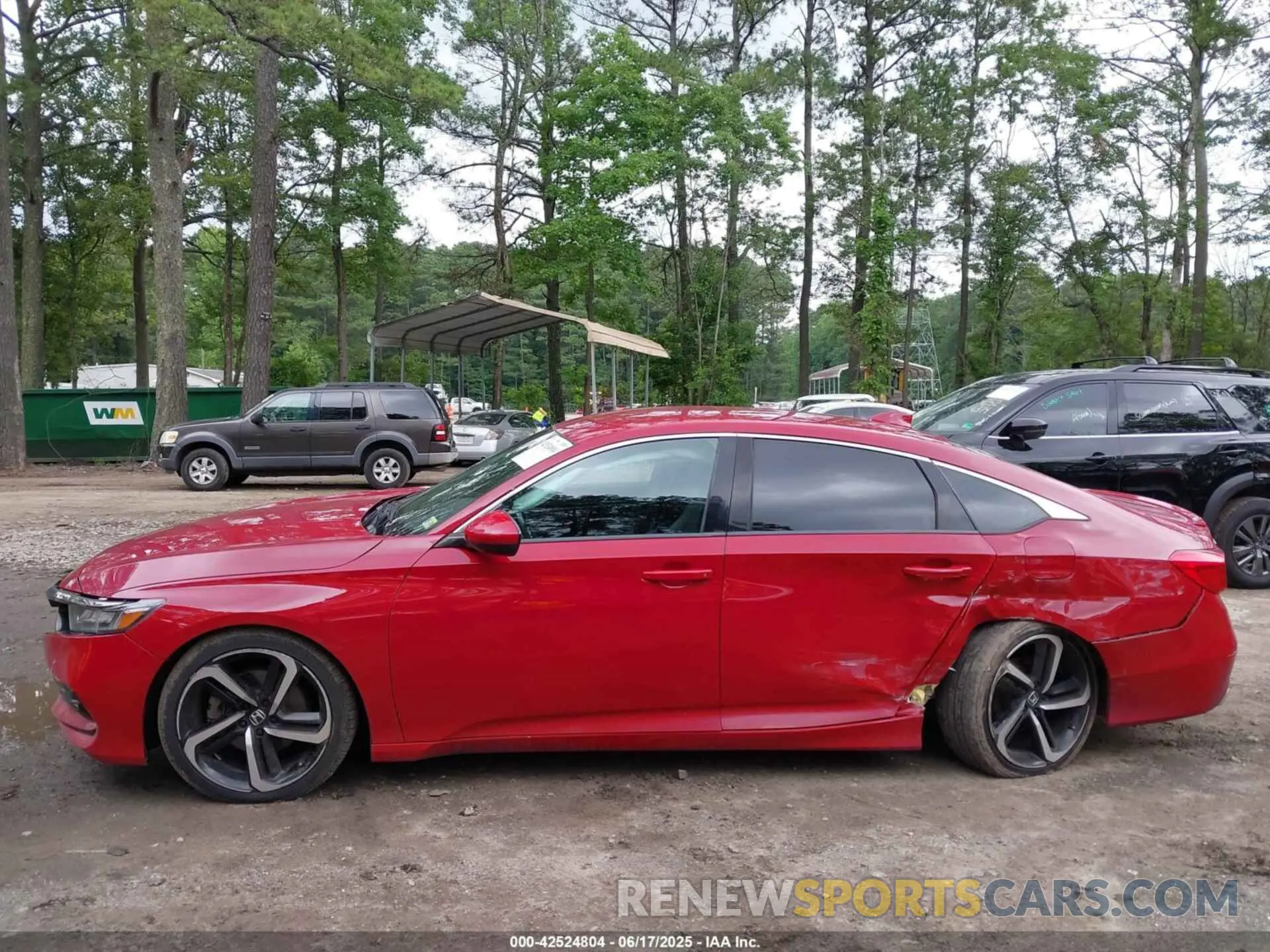 14 Фотография поврежденного автомобиля 1HGCV1F35LA095984 HONDA ACCORD 2020
