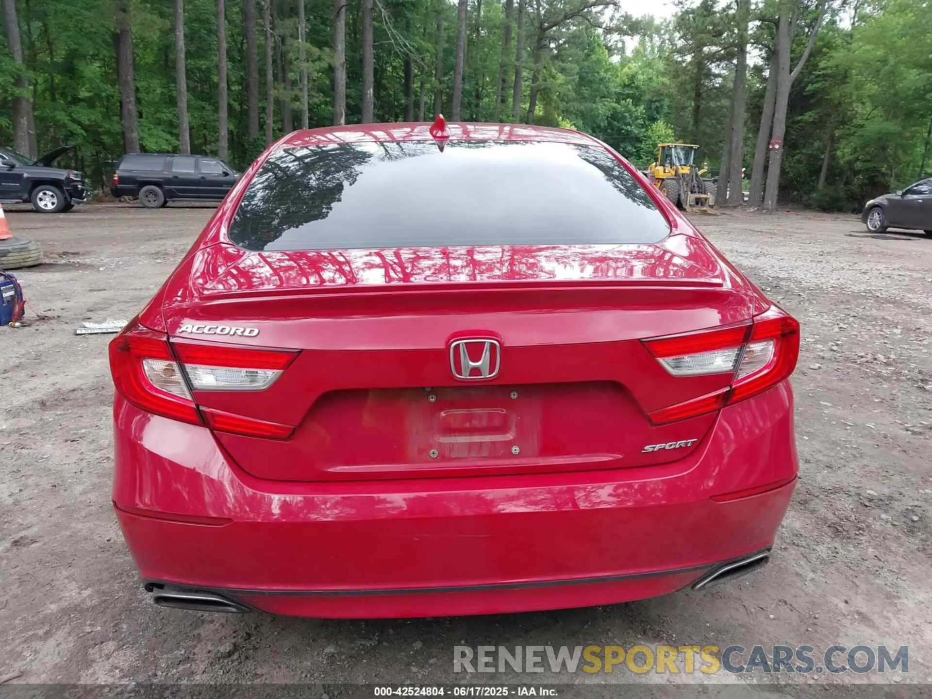 16 Фотография поврежденного автомобиля 1HGCV1F35LA095984 HONDA ACCORD 2020