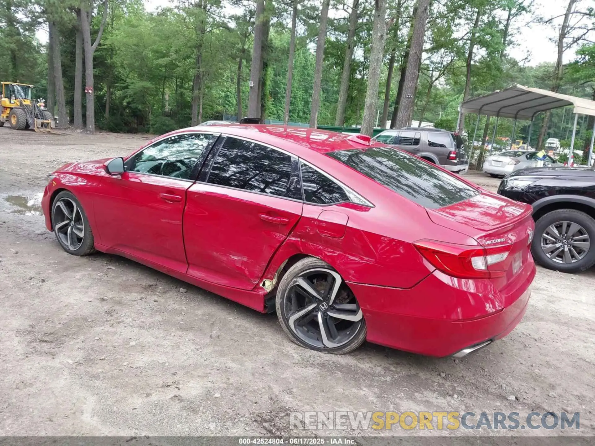 3 Фотография поврежденного автомобиля 1HGCV1F35LA095984 HONDA ACCORD 2020