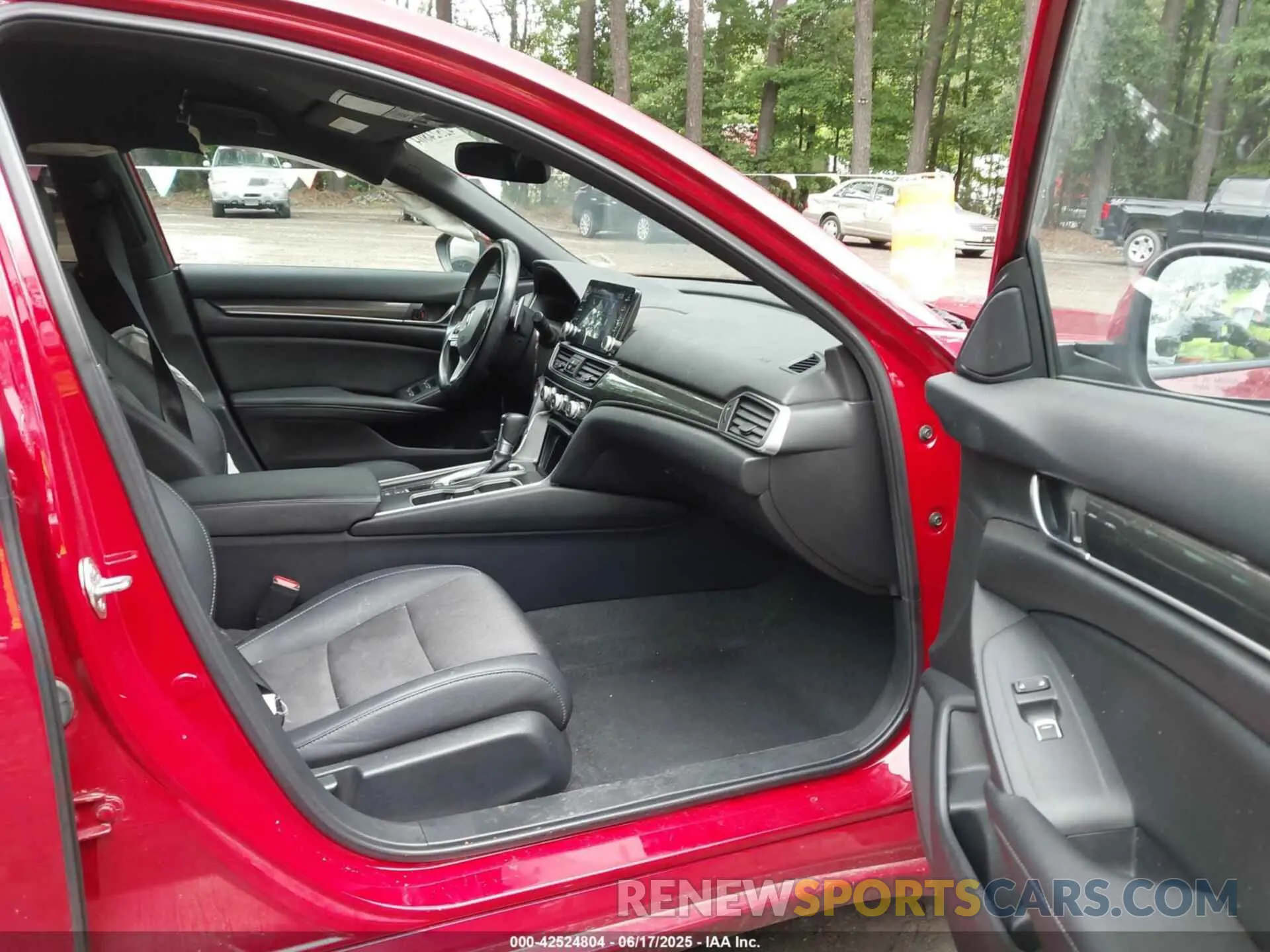 5 Фотография поврежденного автомобиля 1HGCV1F35LA095984 HONDA ACCORD 2020
