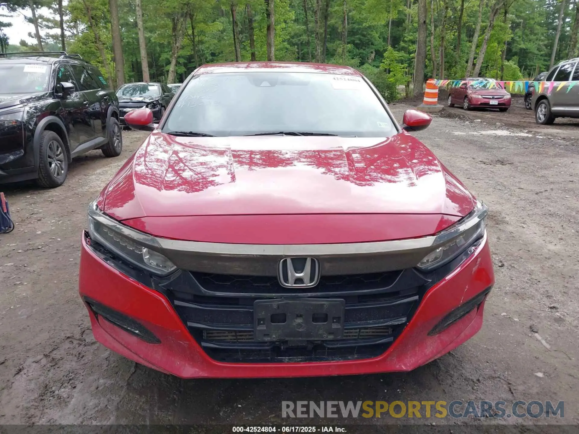 6 Фотография поврежденного автомобиля 1HGCV1F35LA095984 HONDA ACCORD 2020