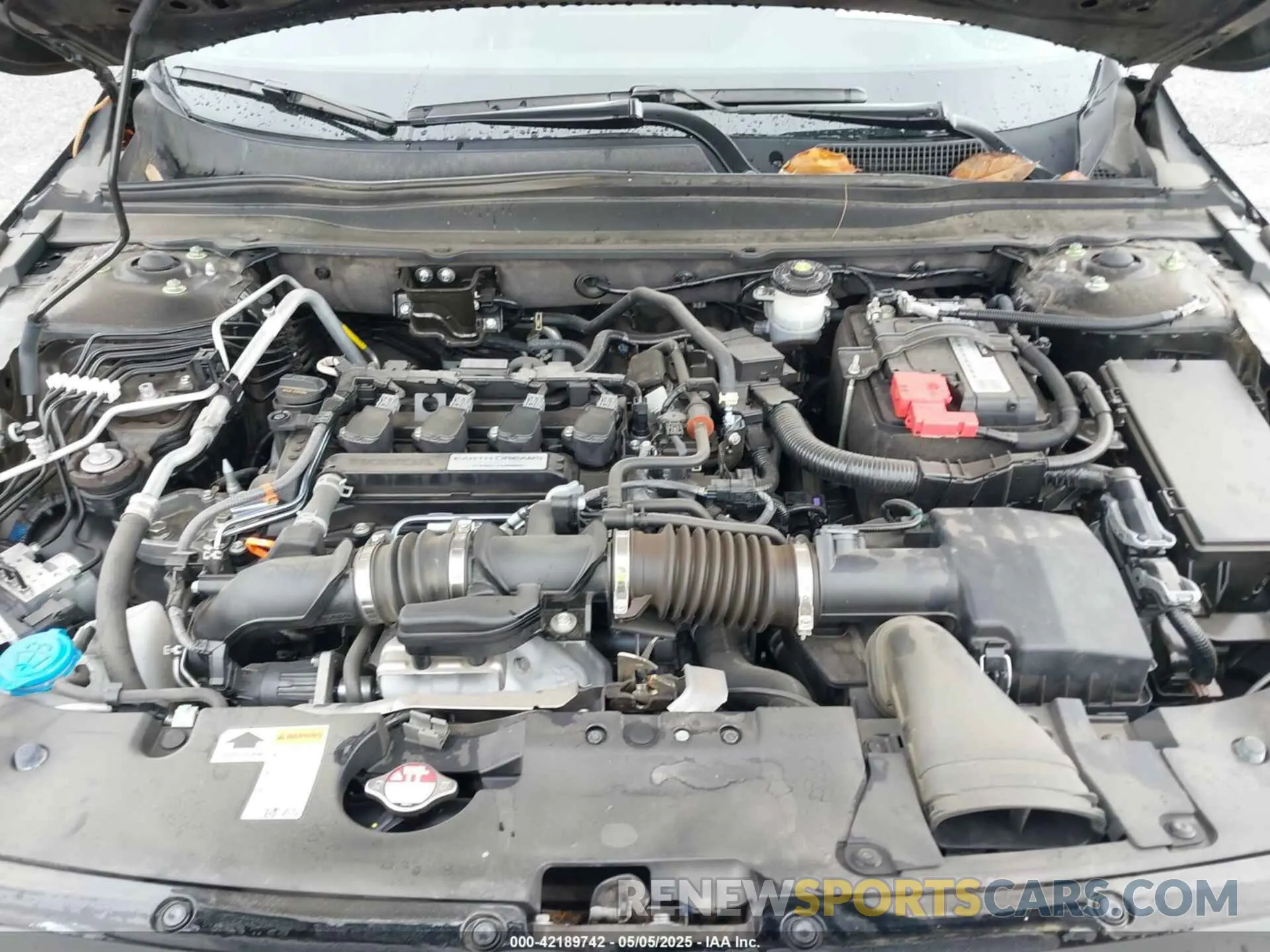 10 Photograph of a damaged car 1HGCV1F35LA103274 HONDA ACCORD 2020