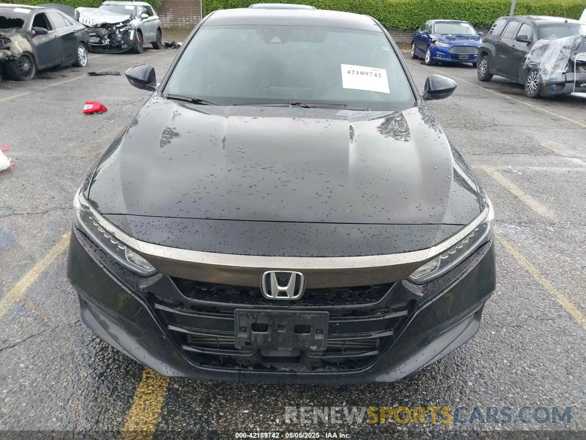 13 Photograph of a damaged car 1HGCV1F35LA103274 HONDA ACCORD 2020
