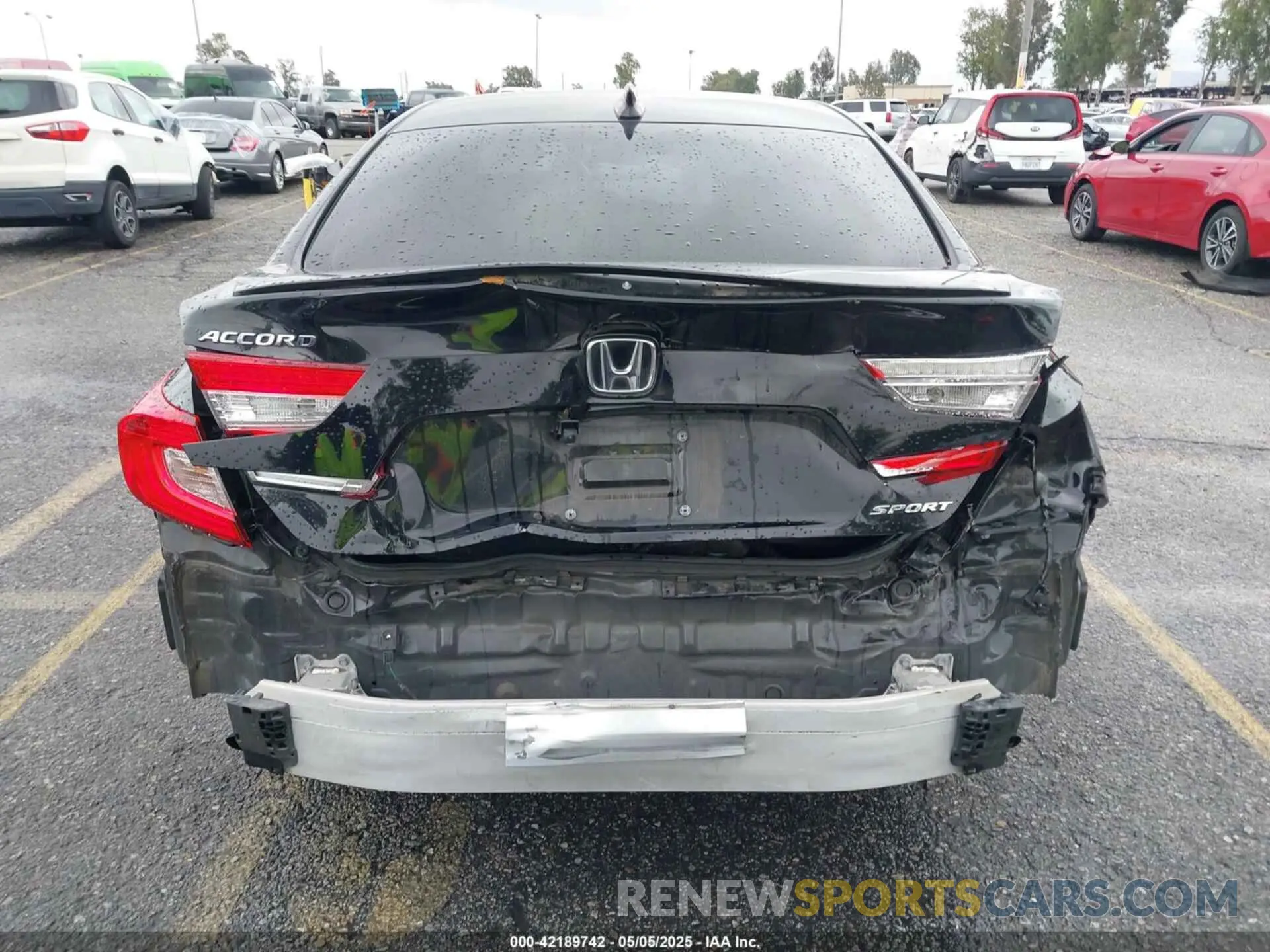 17 Photograph of a damaged car 1HGCV1F35LA103274 HONDA ACCORD 2020