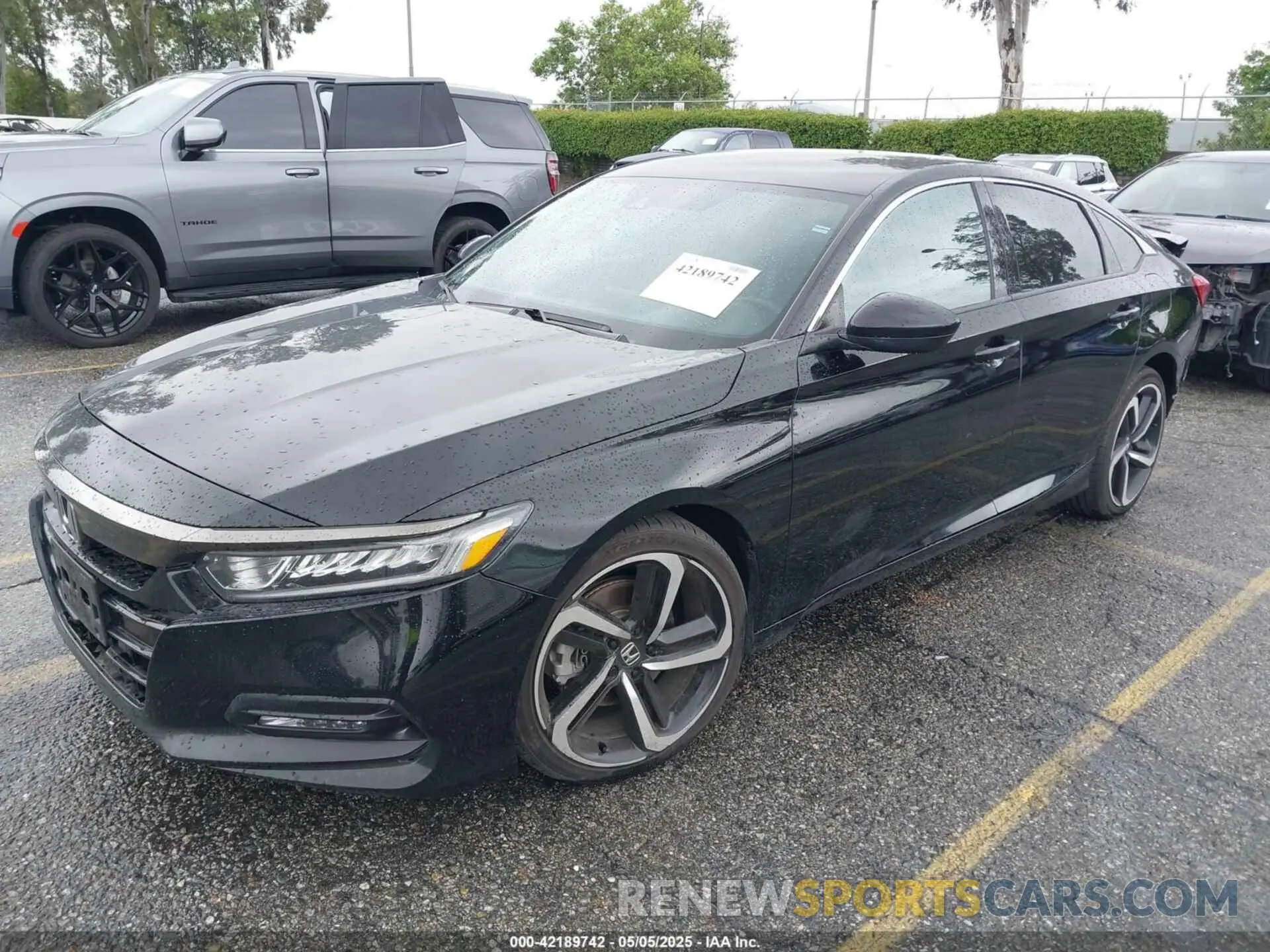 2 Photograph of a damaged car 1HGCV1F35LA103274 HONDA ACCORD 2020