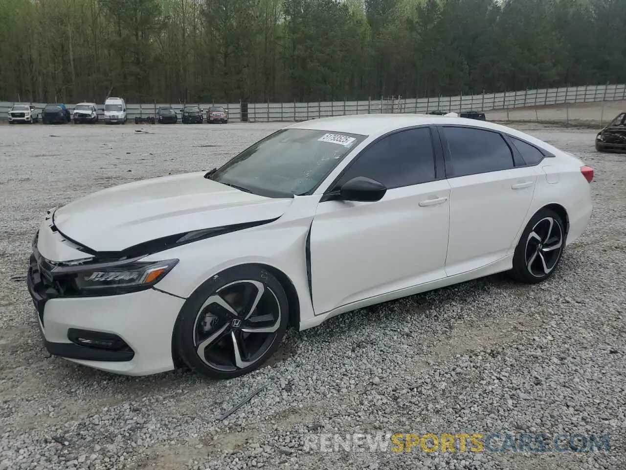 1 Фотография поврежденного автомобиля 1HGCV1F35LA108233 HONDA ACCORD 2020