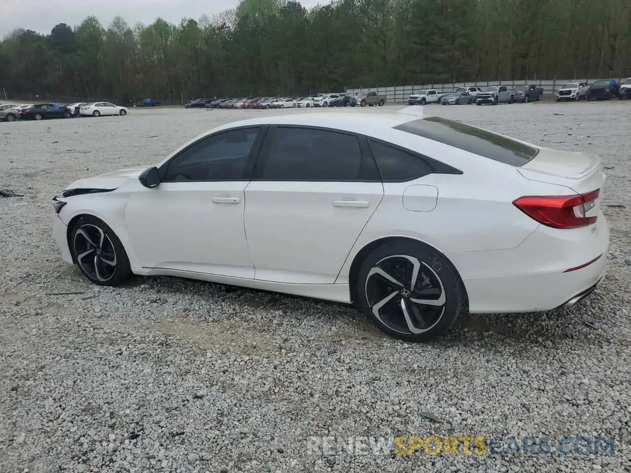 2 Фотография поврежденного автомобиля 1HGCV1F35LA108233 HONDA ACCORD 2020