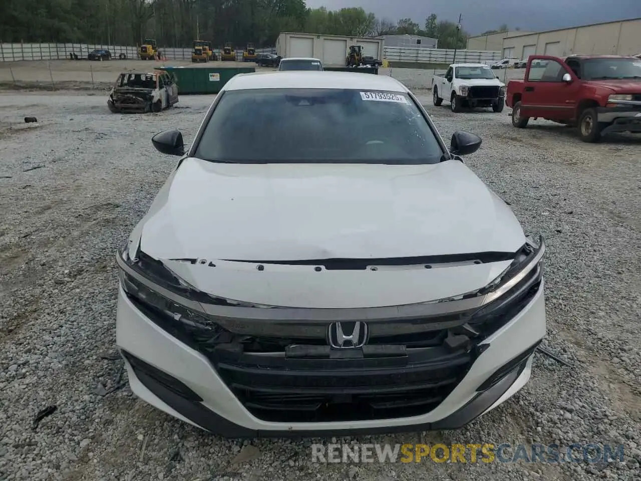 5 Фотография поврежденного автомобиля 1HGCV1F35LA108233 HONDA ACCORD 2020