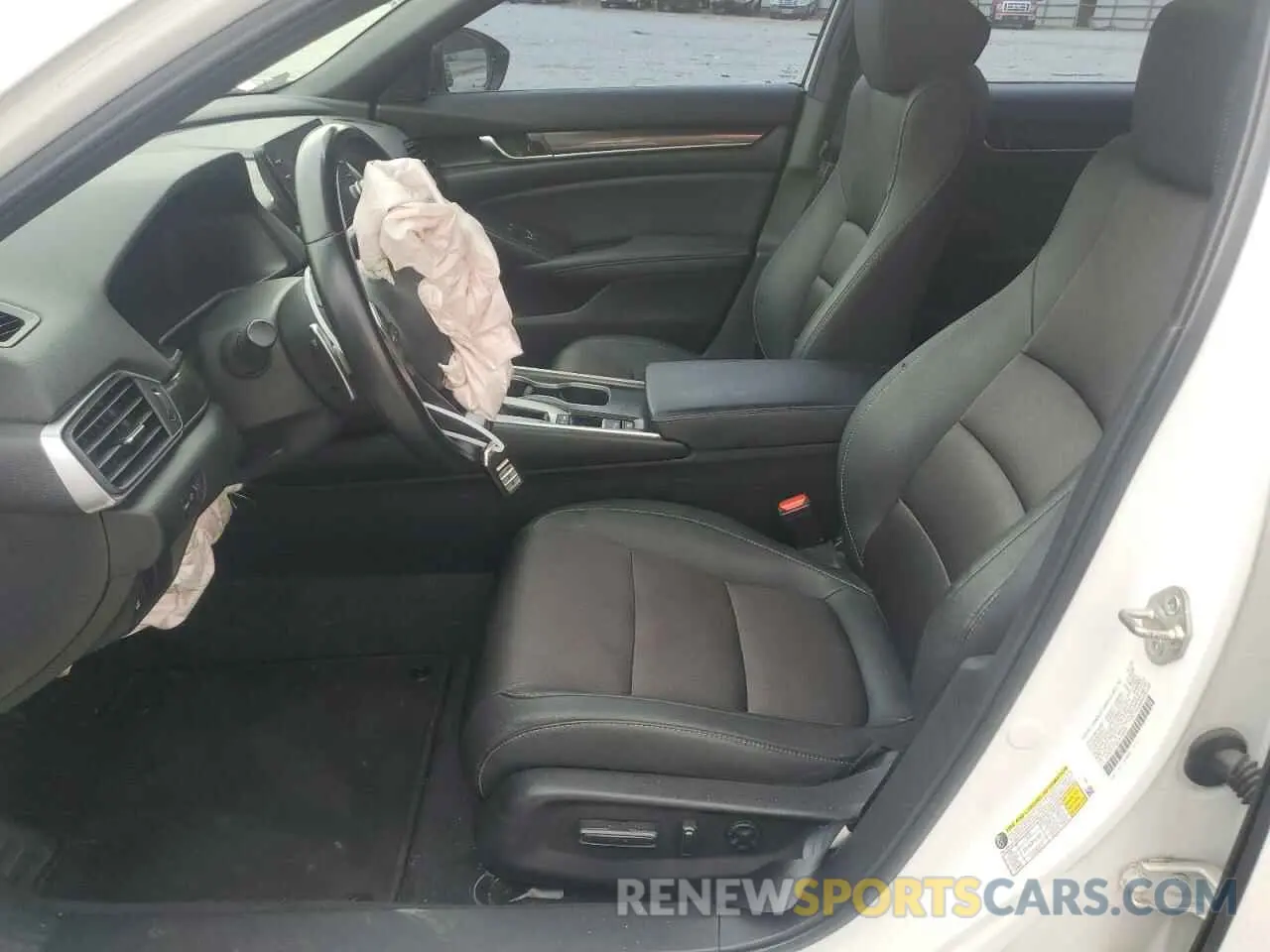 7 Фотография поврежденного автомобиля 1HGCV1F35LA108233 HONDA ACCORD 2020