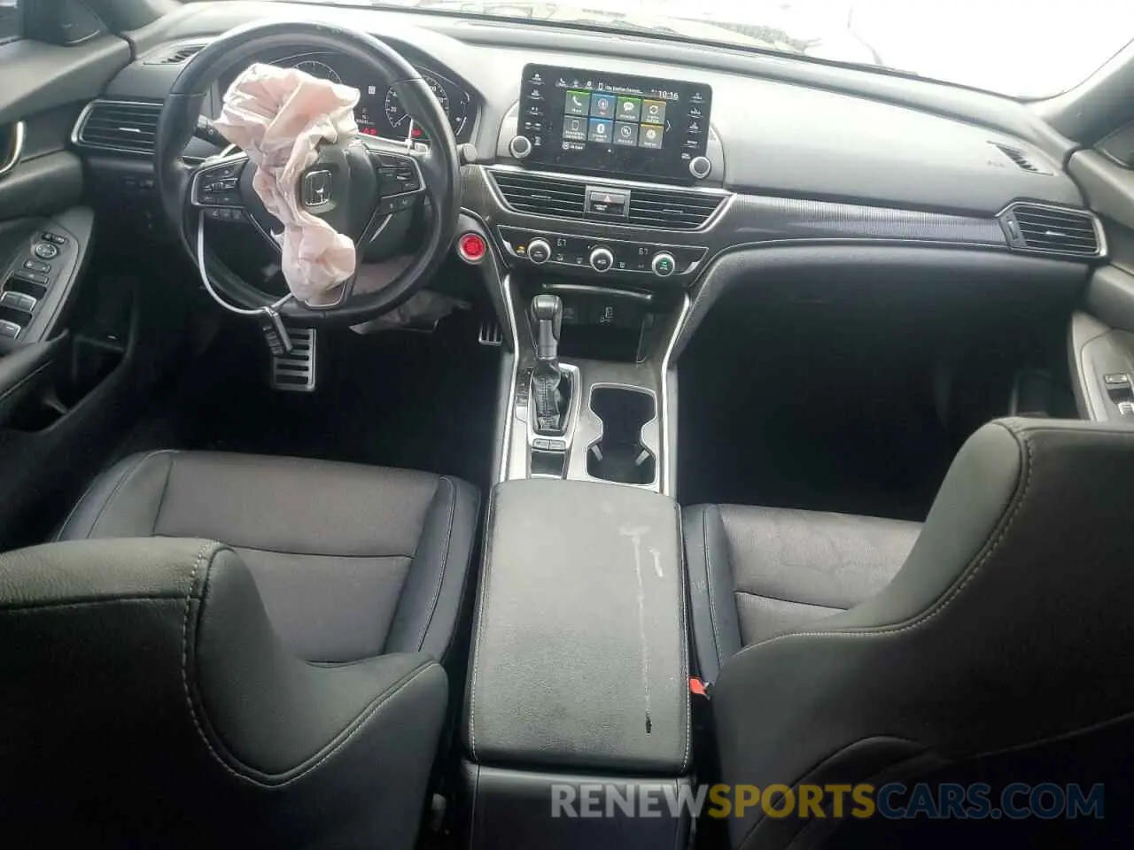 8 Фотография поврежденного автомобиля 1HGCV1F35LA108233 HONDA ACCORD 2020