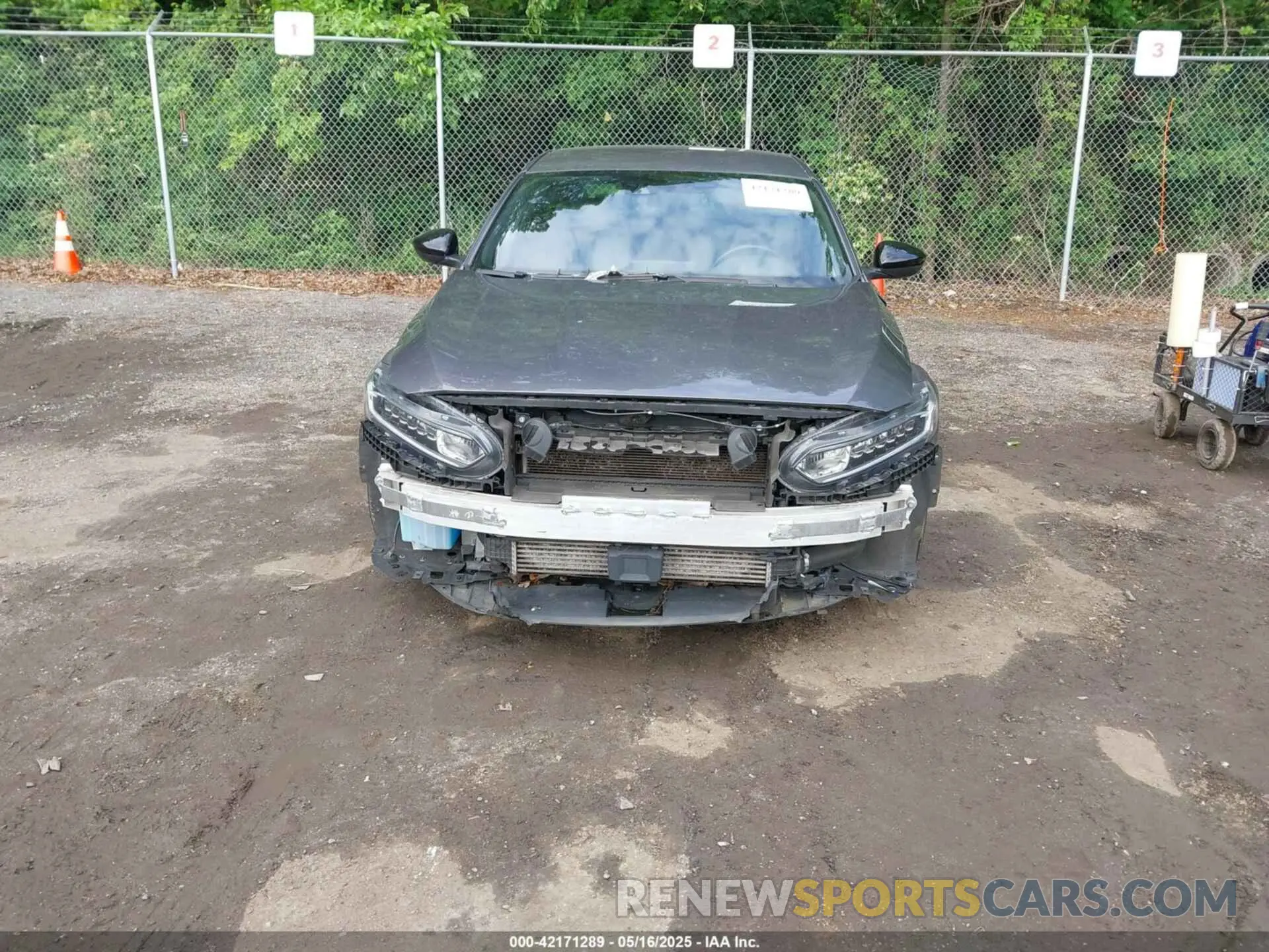 11 Photograph of a damaged car 1HGCV1F35LA121094 HONDA ACCORD 2020