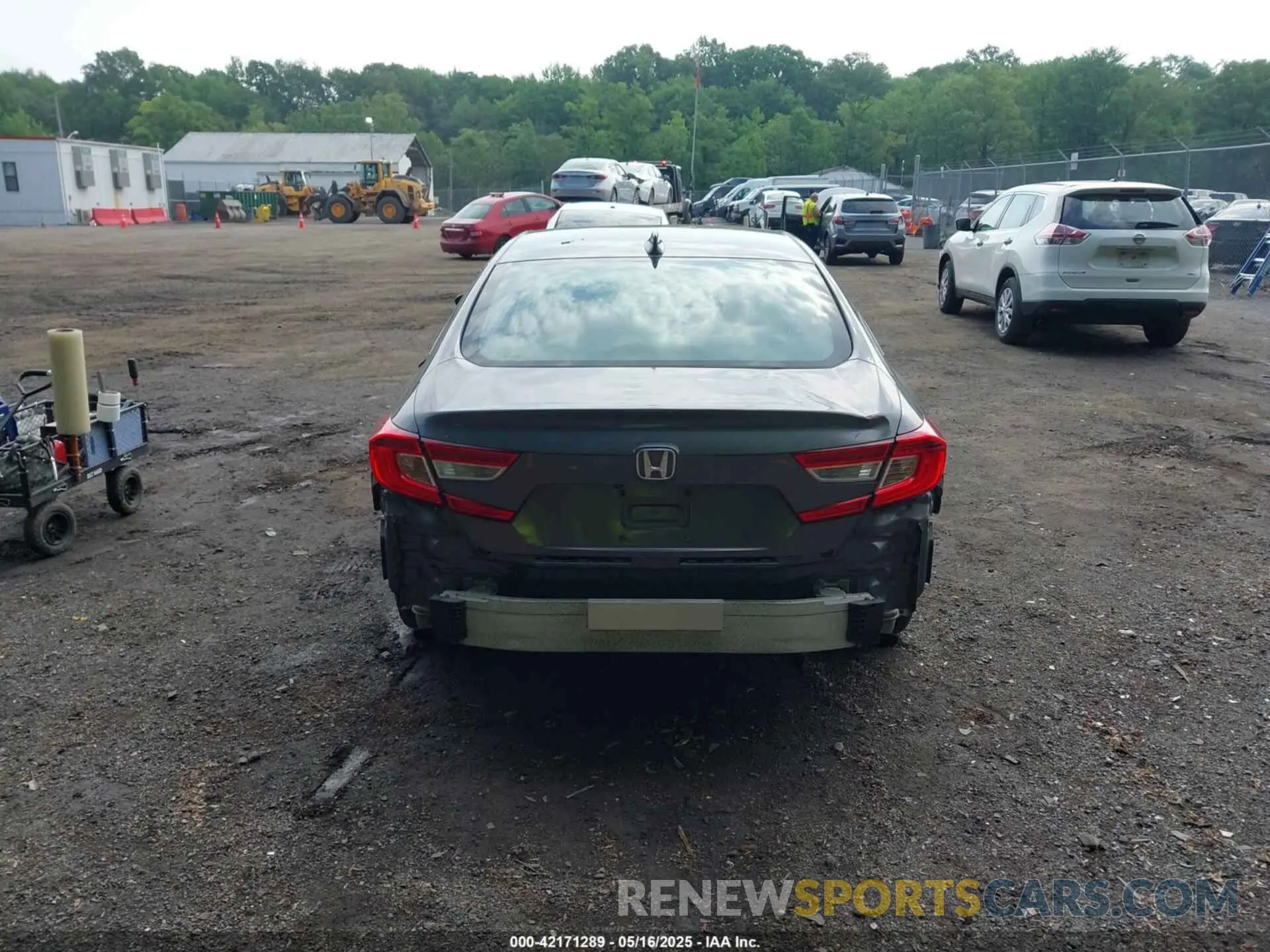 15 Photograph of a damaged car 1HGCV1F35LA121094 HONDA ACCORD 2020