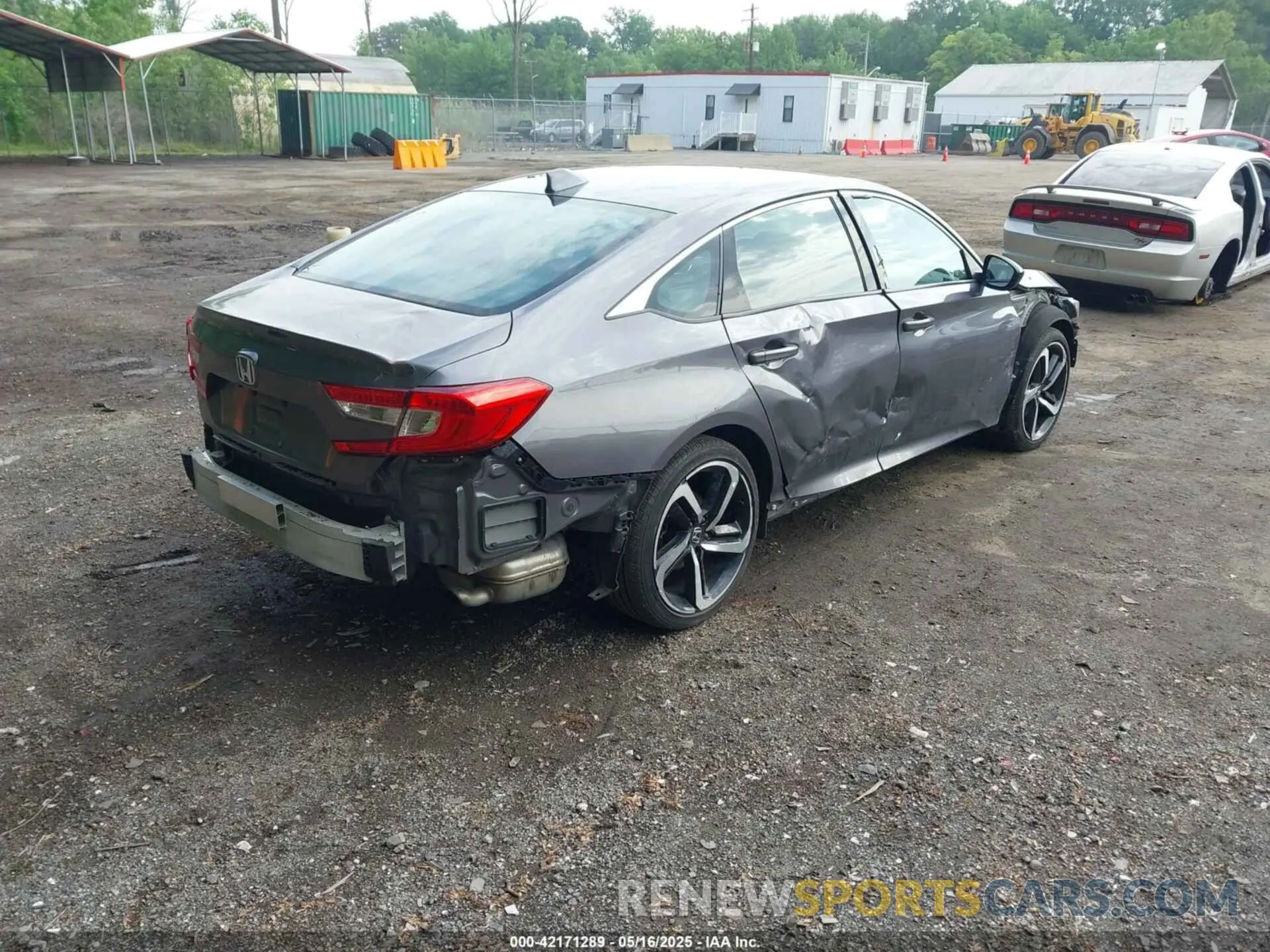 4 Photograph of a damaged car 1HGCV1F35LA121094 HONDA ACCORD 2020