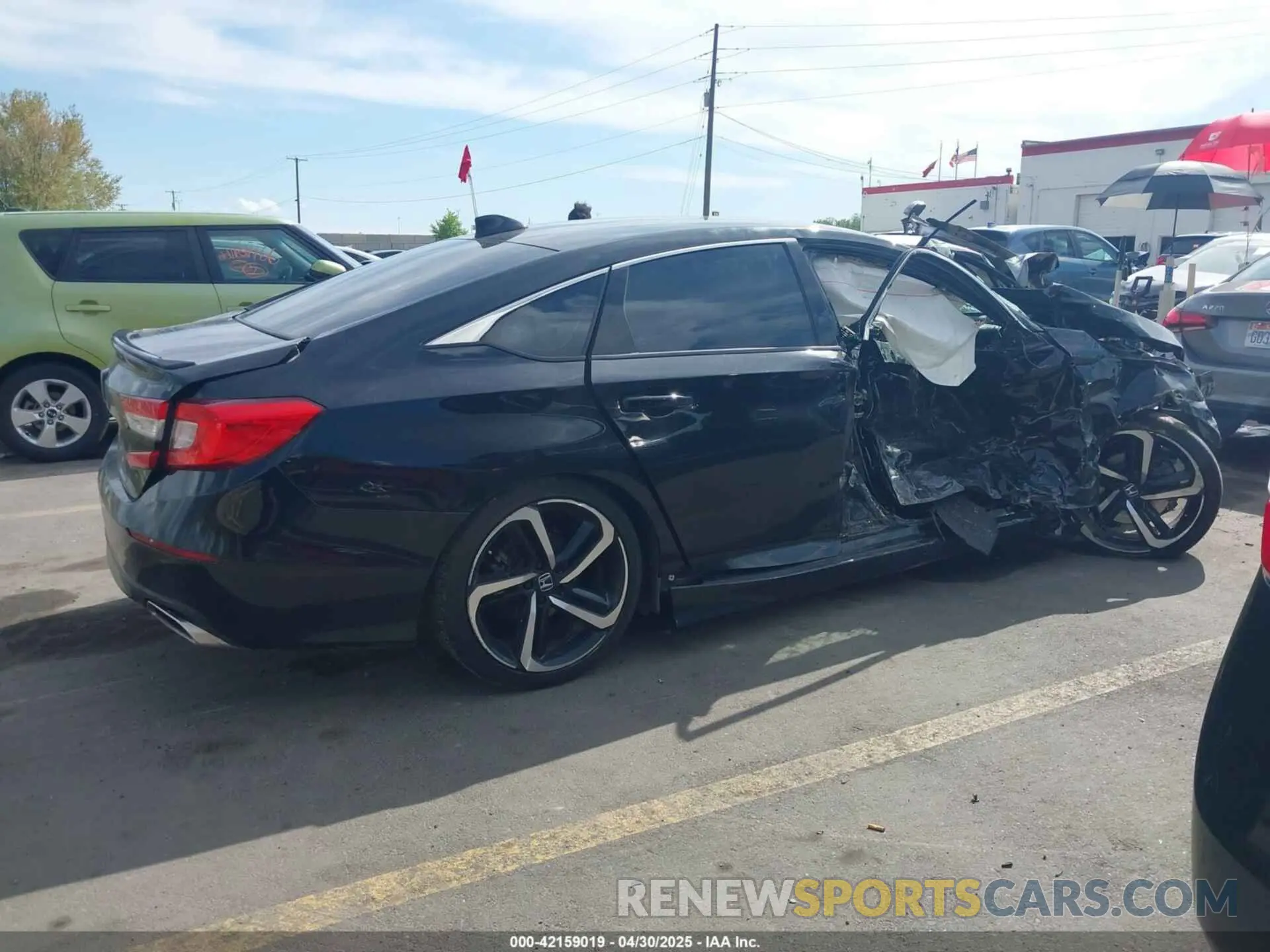 13 Фотография поврежденного автомобиля 1HGCV1F35LA123105 HONDA ACCORD 2020