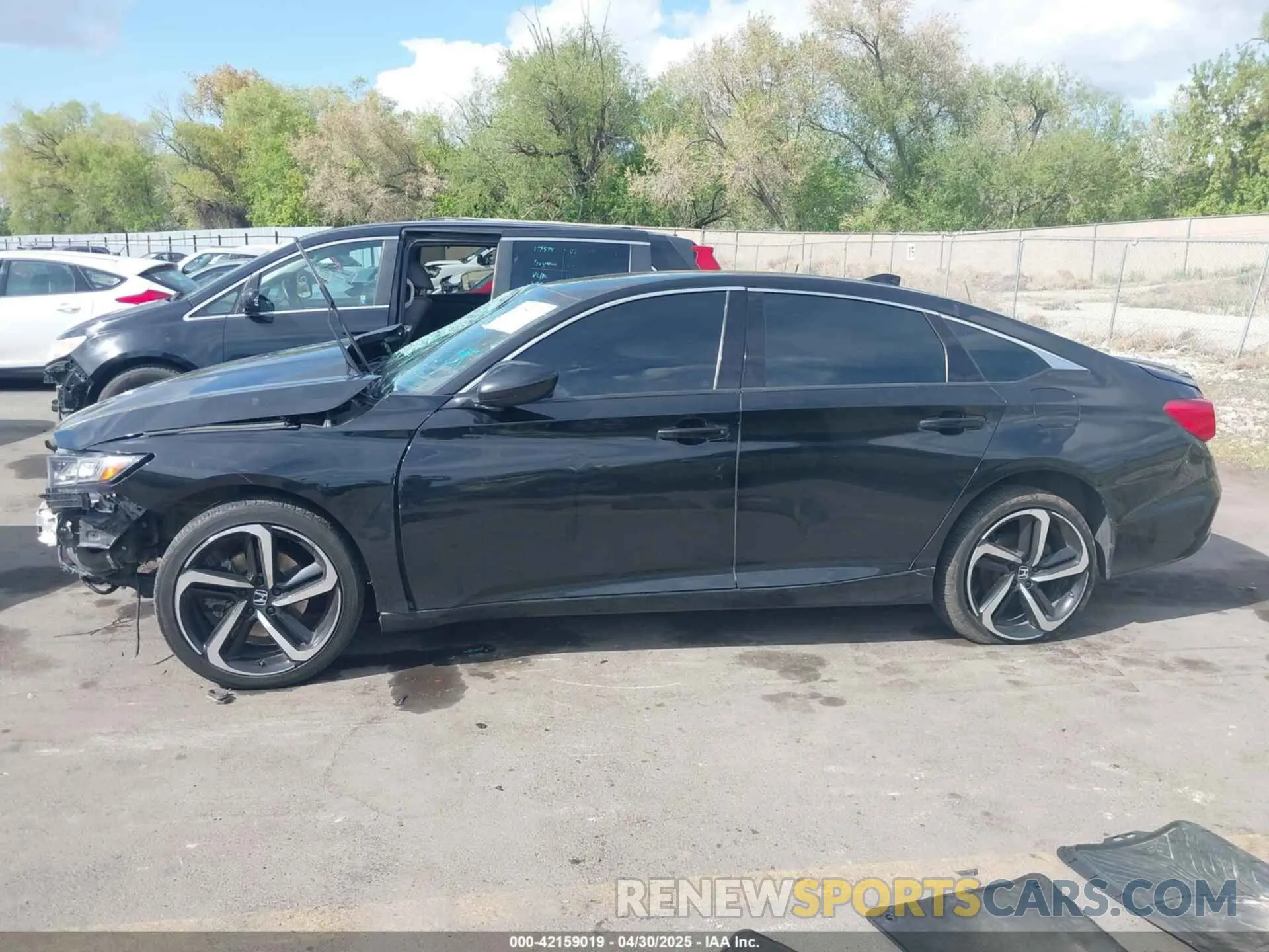 14 Фотография поврежденного автомобиля 1HGCV1F35LA123105 HONDA ACCORD 2020