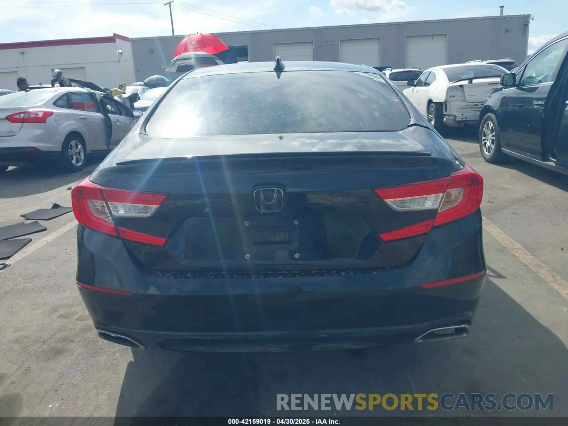 16 Фотография поврежденного автомобиля 1HGCV1F35LA123105 HONDA ACCORD 2020