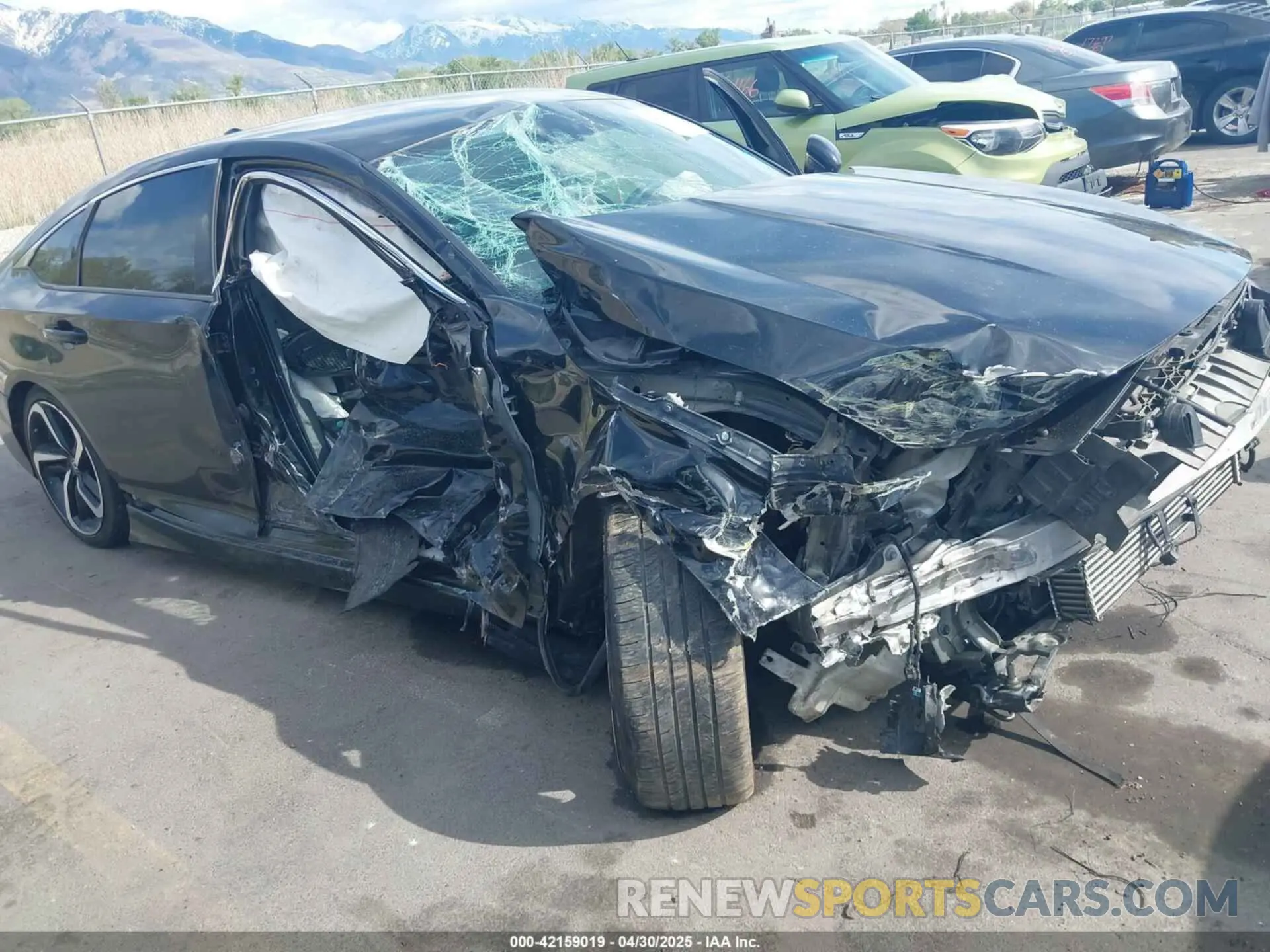 6 Фотография поврежденного автомобиля 1HGCV1F35LA123105 HONDA ACCORD 2020