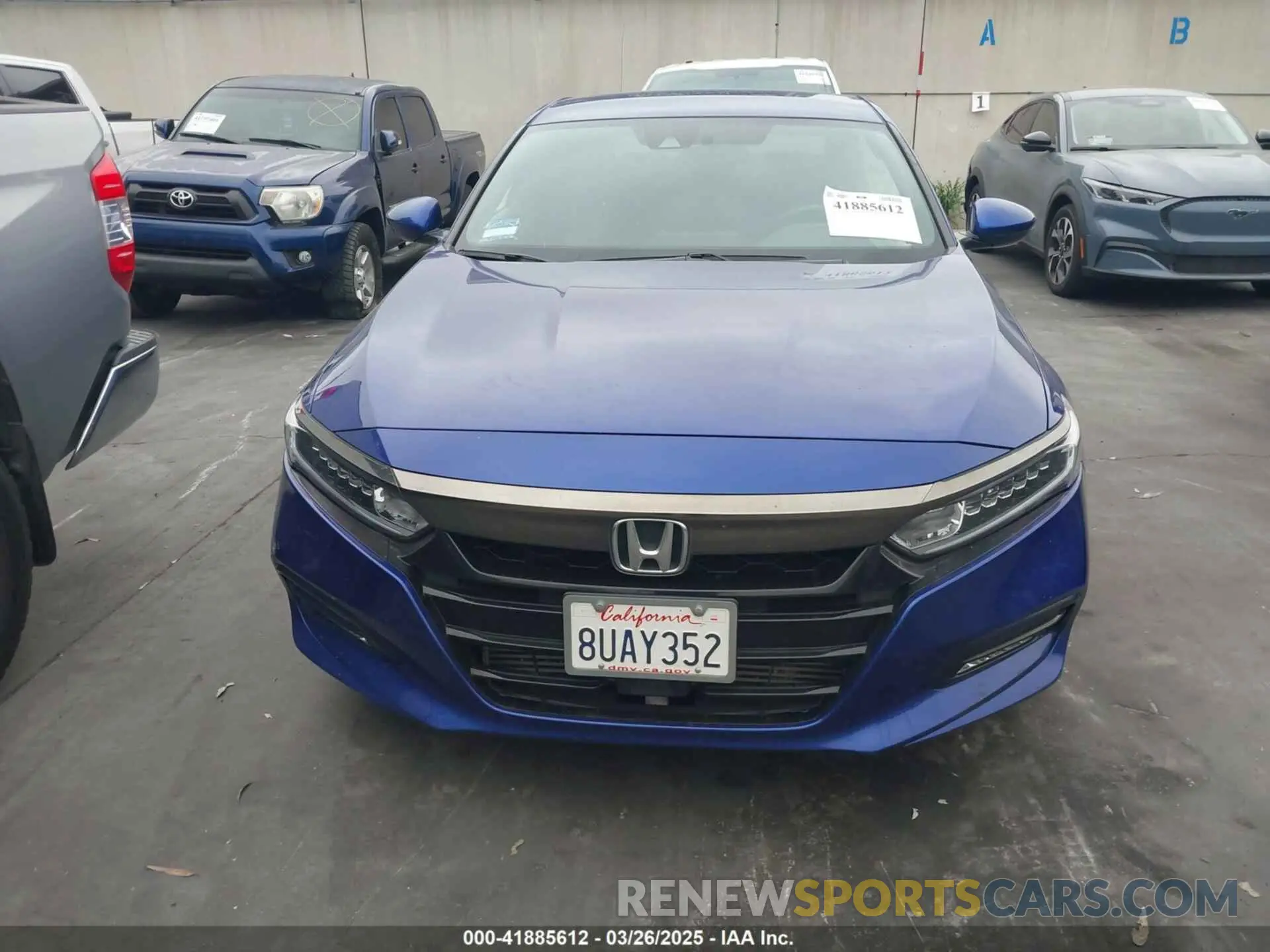 12 Фотография поврежденного автомобиля 1HGCV1F35LA123752 HONDA ACCORD 2020