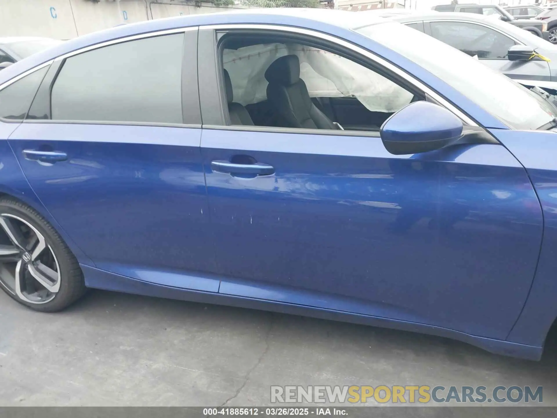 13 Фотография поврежденного автомобиля 1HGCV1F35LA123752 HONDA ACCORD 2020