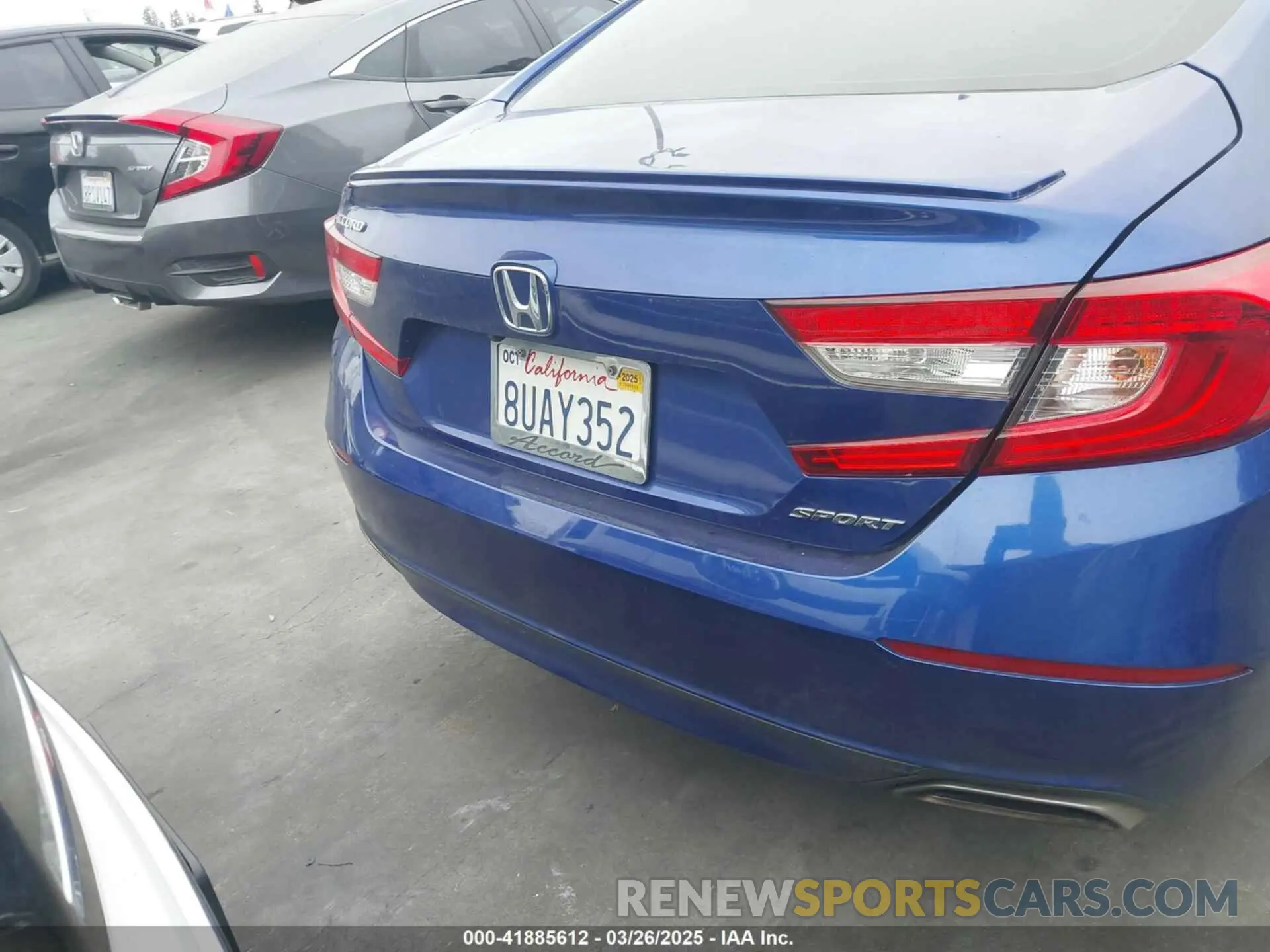 16 Фотография поврежденного автомобиля 1HGCV1F35LA123752 HONDA ACCORD 2020